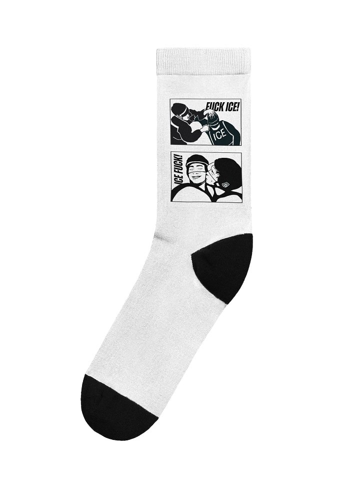Ice Hockey Love Socks product image (1)