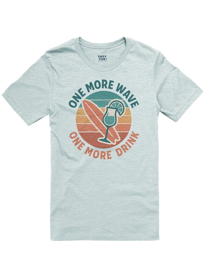 Retro Wave & Drink T-Shirt product image (1)