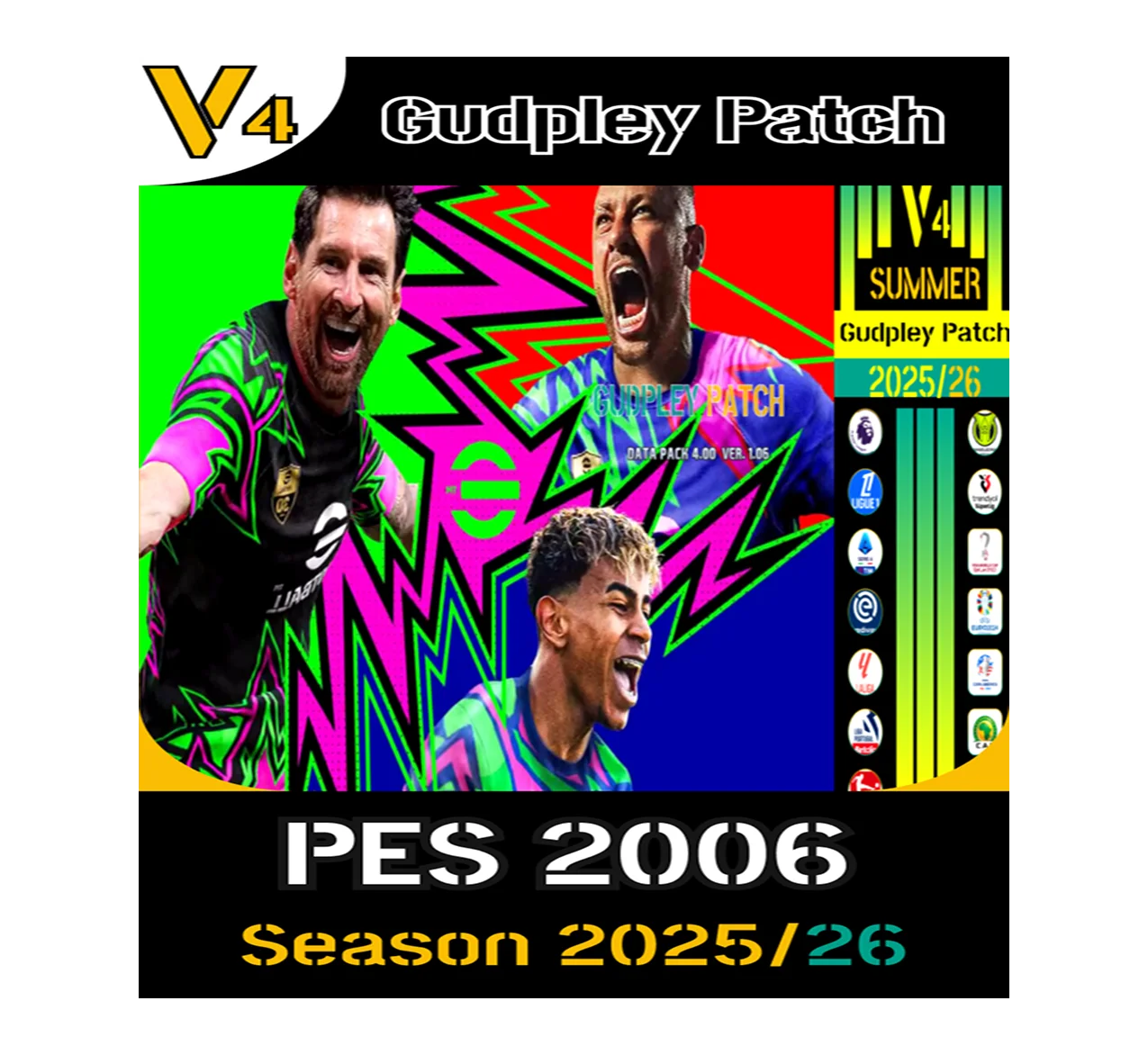 PES 6 - Gudpley Patch Season 25/26 Summer Transfer (PC) product image (1)
