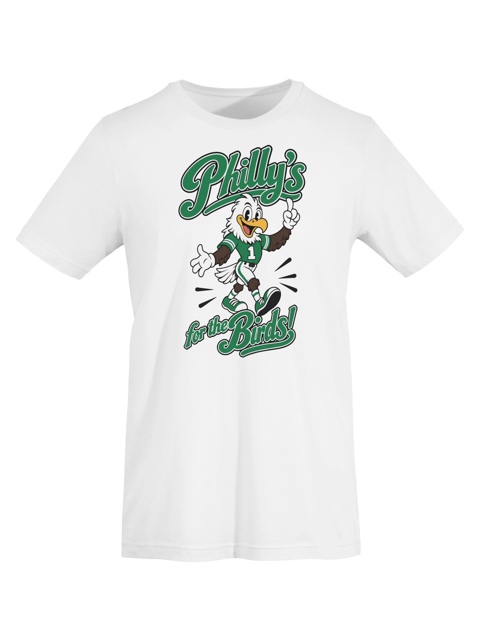Philly’s For The Birds Premium Tee product image (5)
