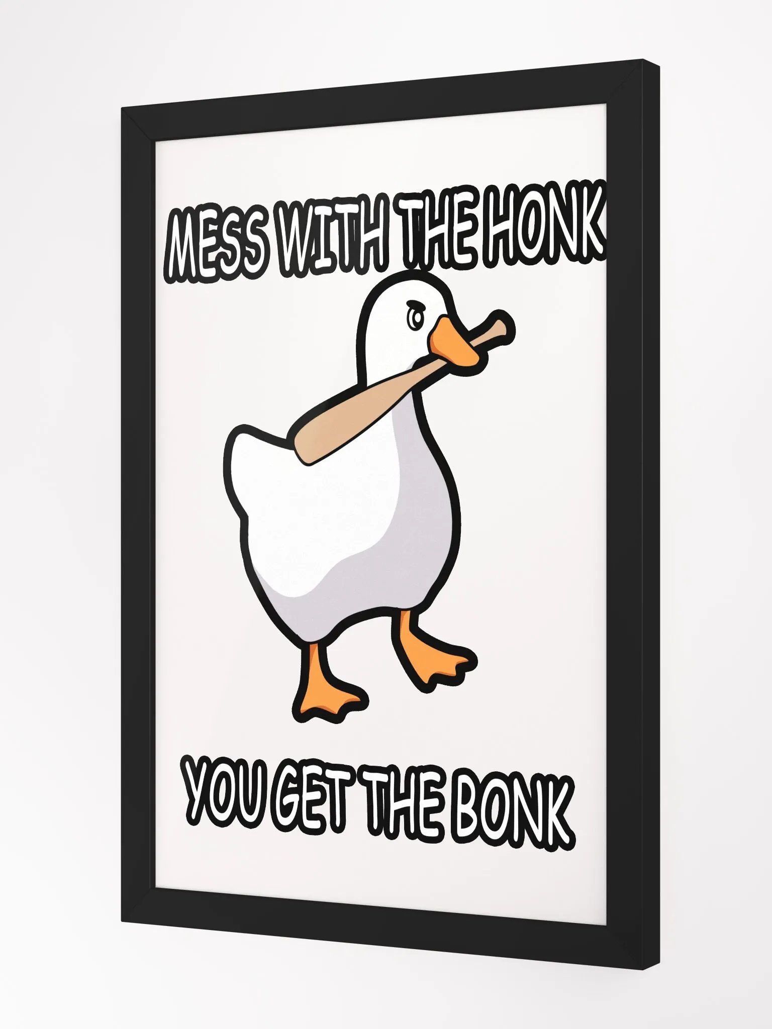 Bonk Goose Print product image (2)