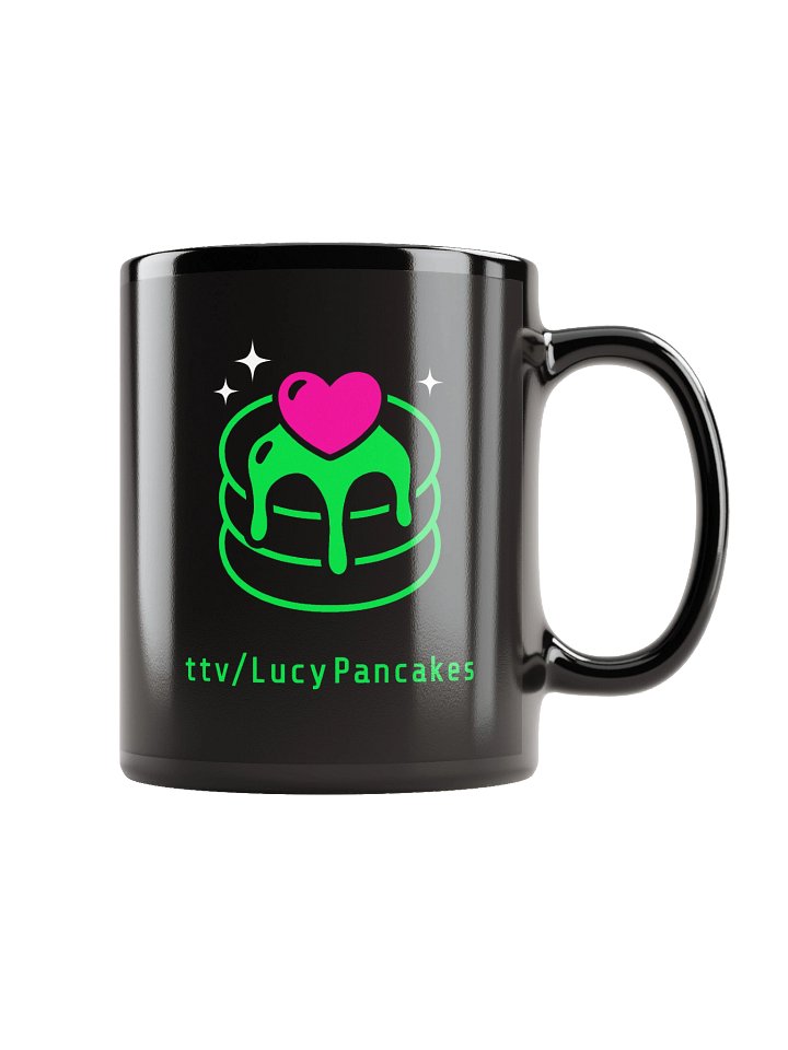 Insomniac Mug (Black) (Lucy's Version) product image (2)