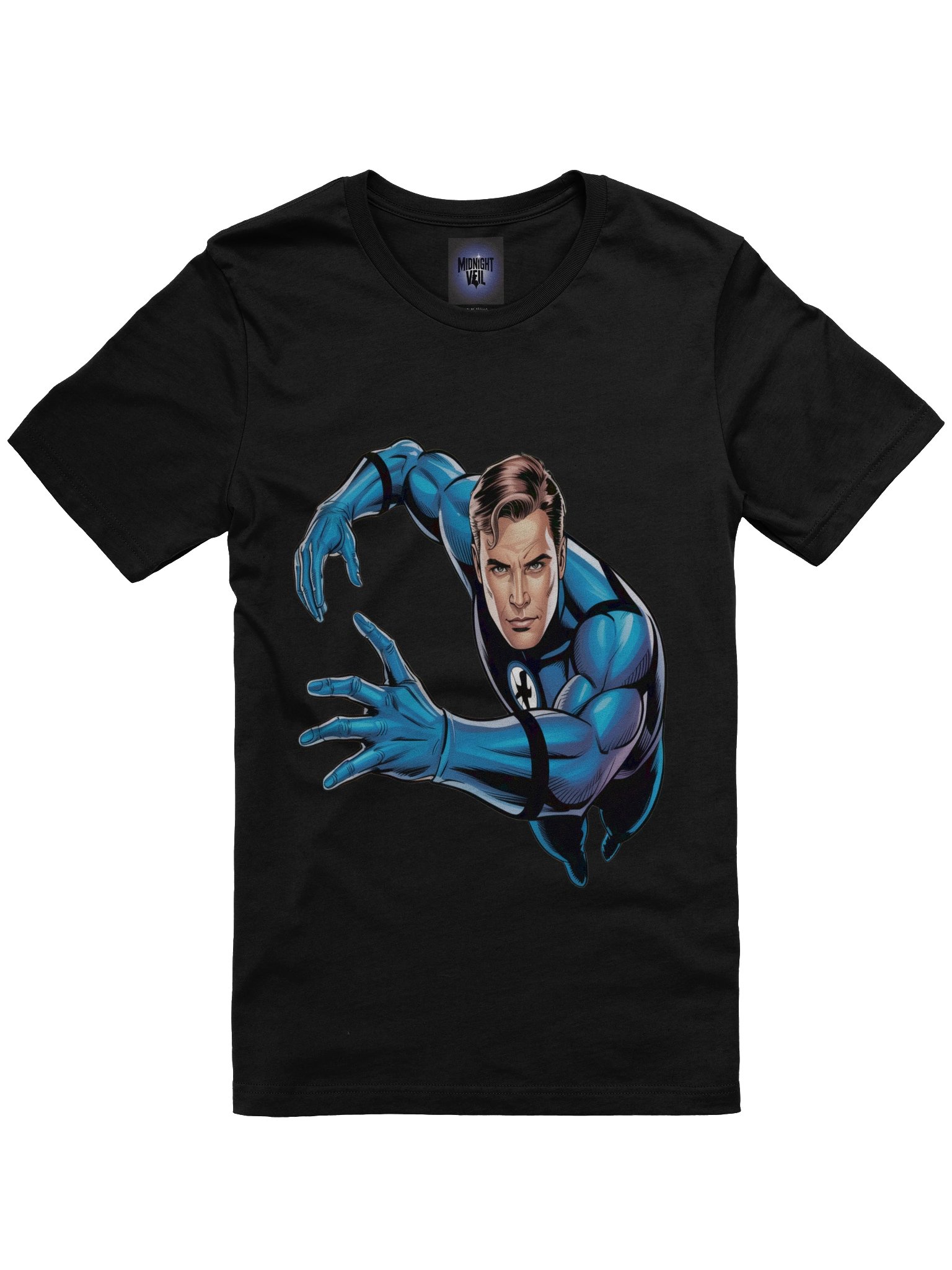 Mister Fantastic Stretch Sentinel Supersoft T-Shirt – Elastic Eclipse Enigma product image (3)