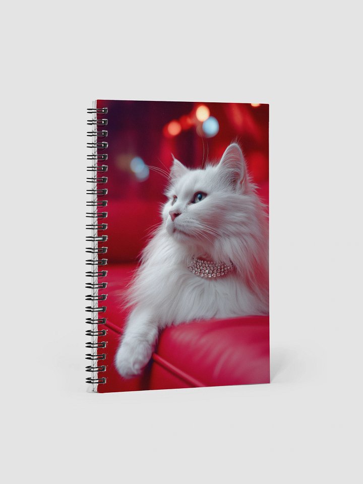 Queen of Diamonds - Spiral Notebook product image (1)