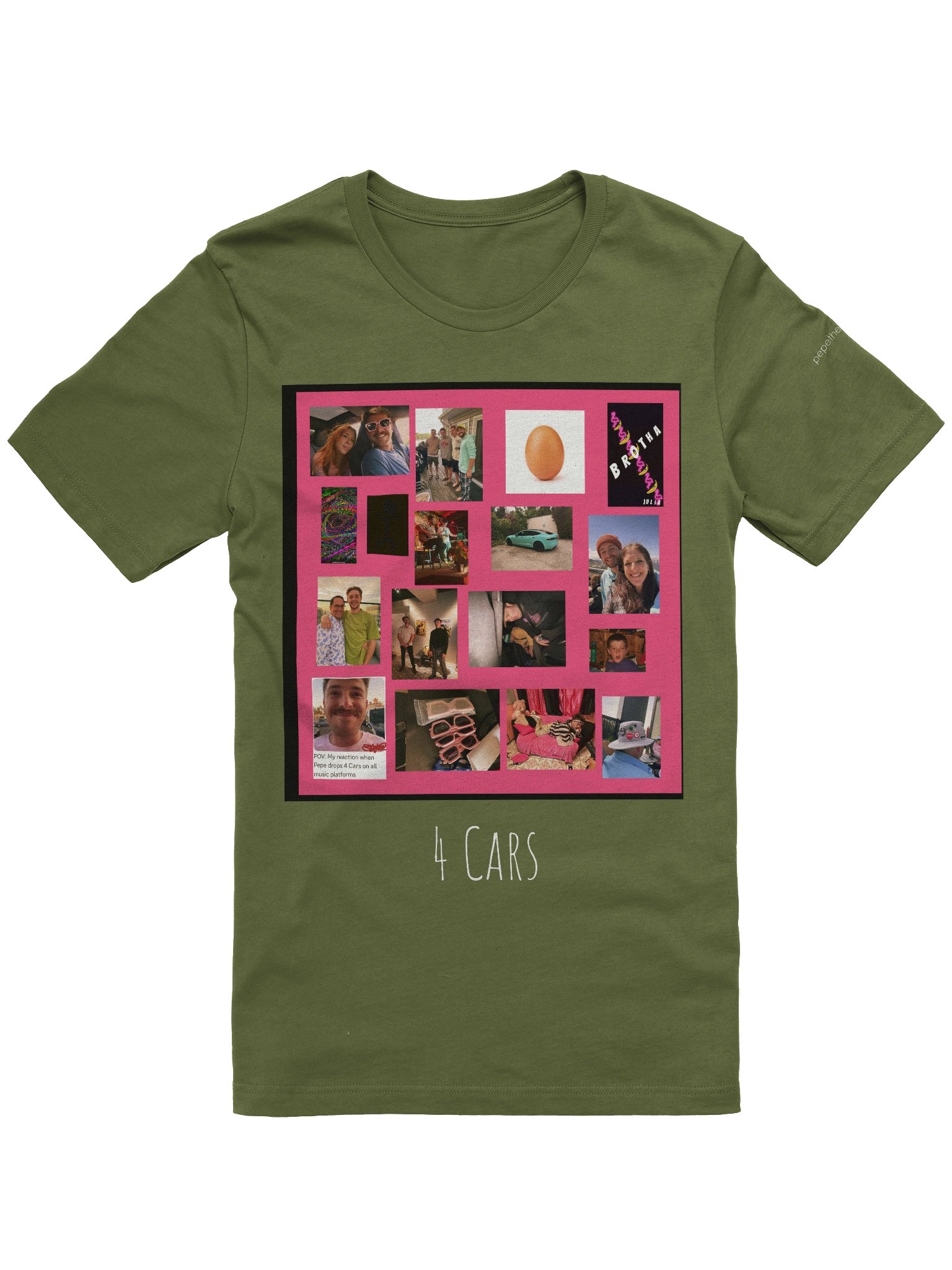 4 Cars Tee product image (3)