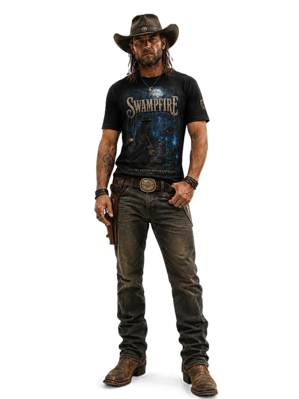 SWAMPFIRE — The Western Outlaw Rasta | Neko Wear+ product image (2)