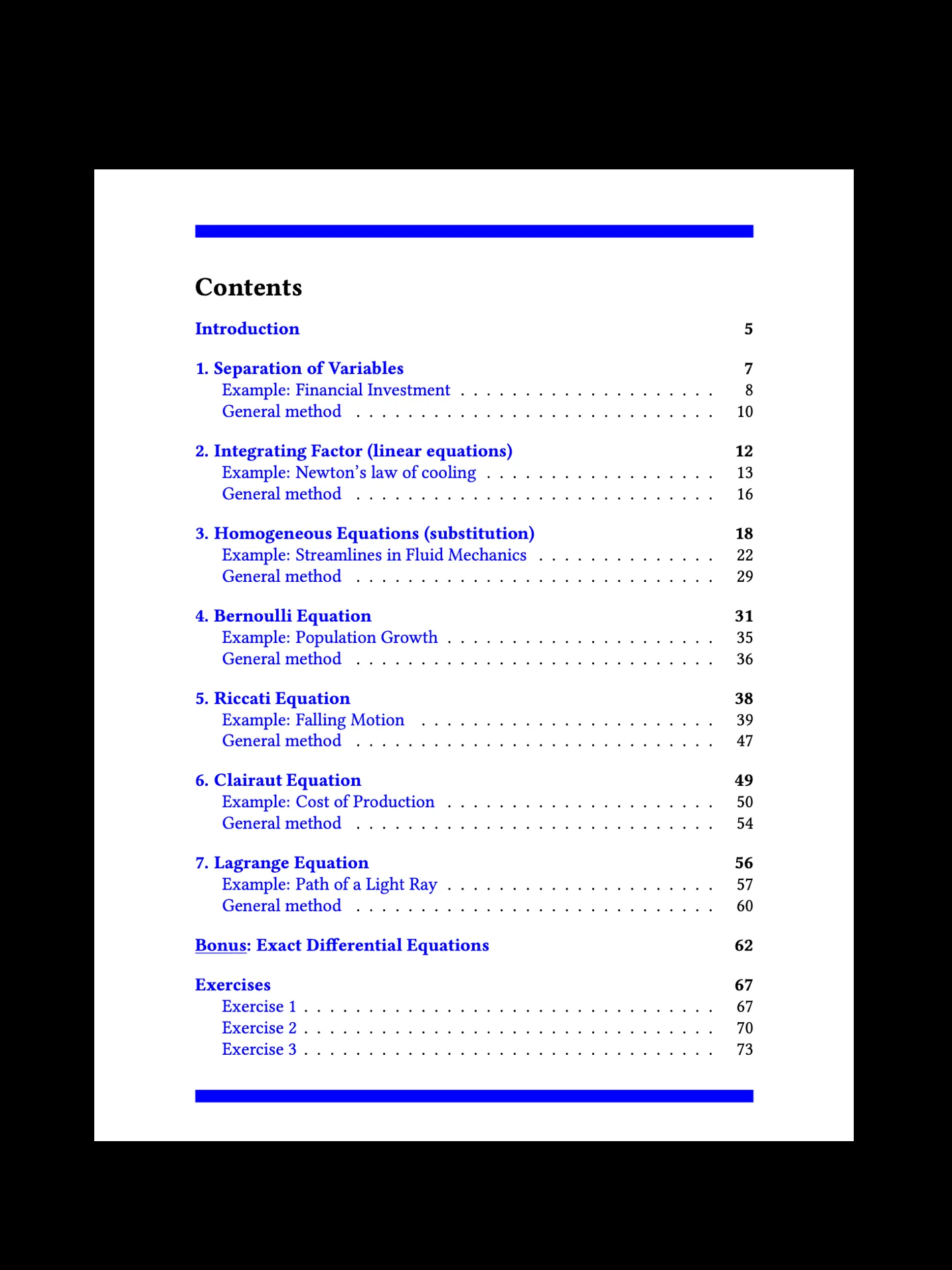 Solutions to 1st-Order Ordinary Differential Equations product image (3)