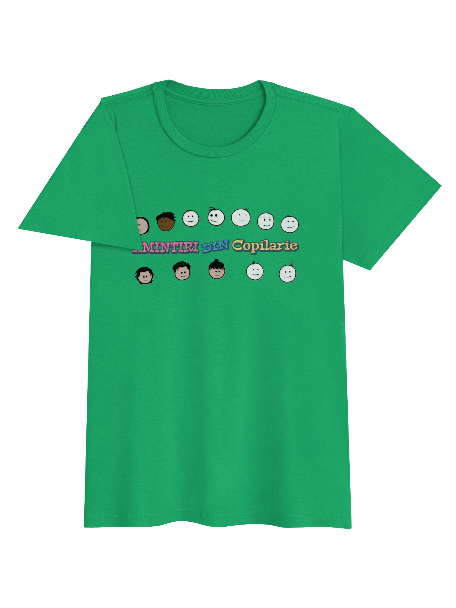 Tricou Damă Verde – Amintiri Din Copilărie product image (3)