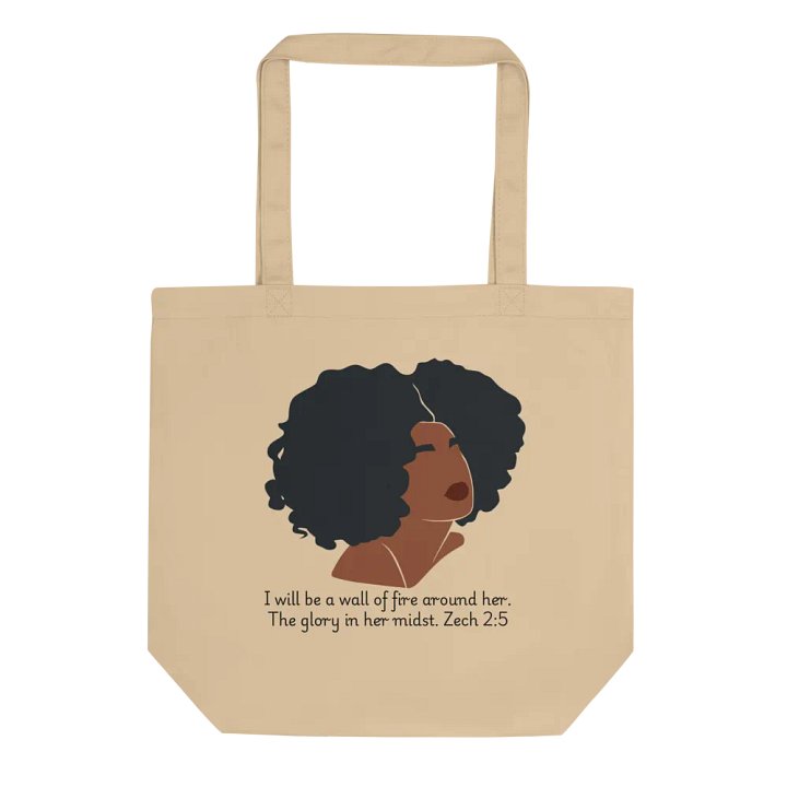 Zech 2:5 Tote Bag product image (1)