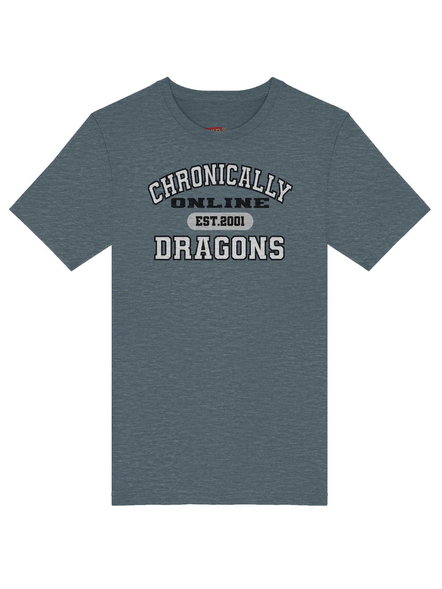 Chronically Online Collegiate Sports Shirt product image (5)