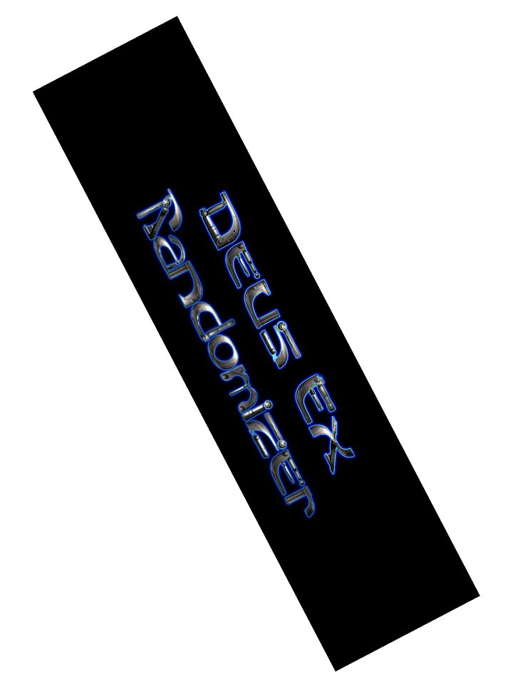 Deus Ex Randomizer Sticker product image (2)
