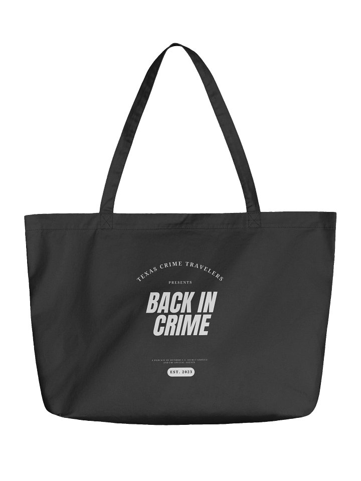 Back in Crime Tote Bag product image (1)