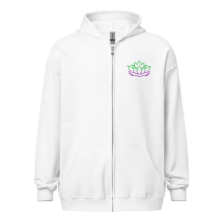 Hey Friends Zip Hoodie - RNTV Signature Collection product image (1)