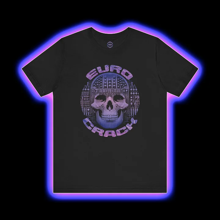 Eurorack Addict T-Shirt - Euro Crack (Modular Synthesizer GAS)  product image (1)