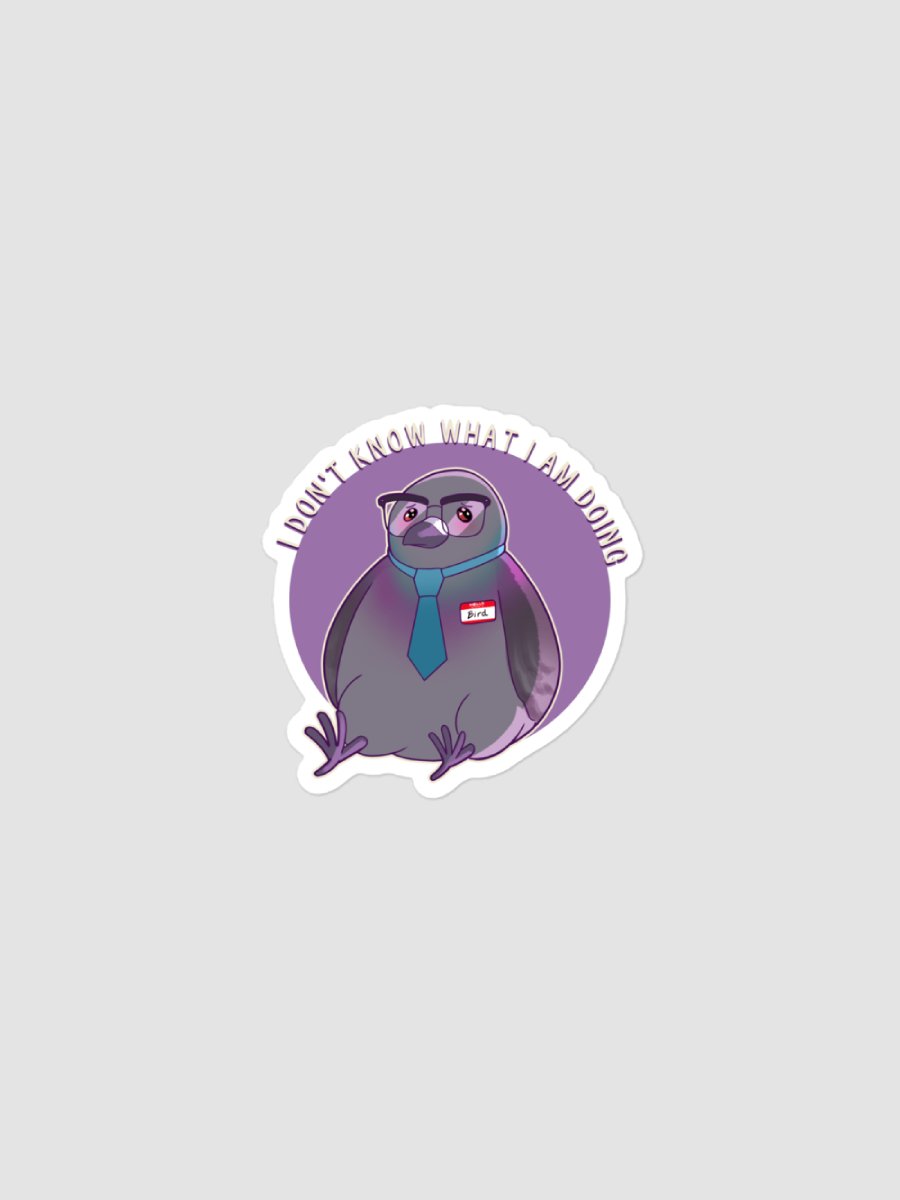 I Don't Know What I'm Doing (Sticker) product image (1)