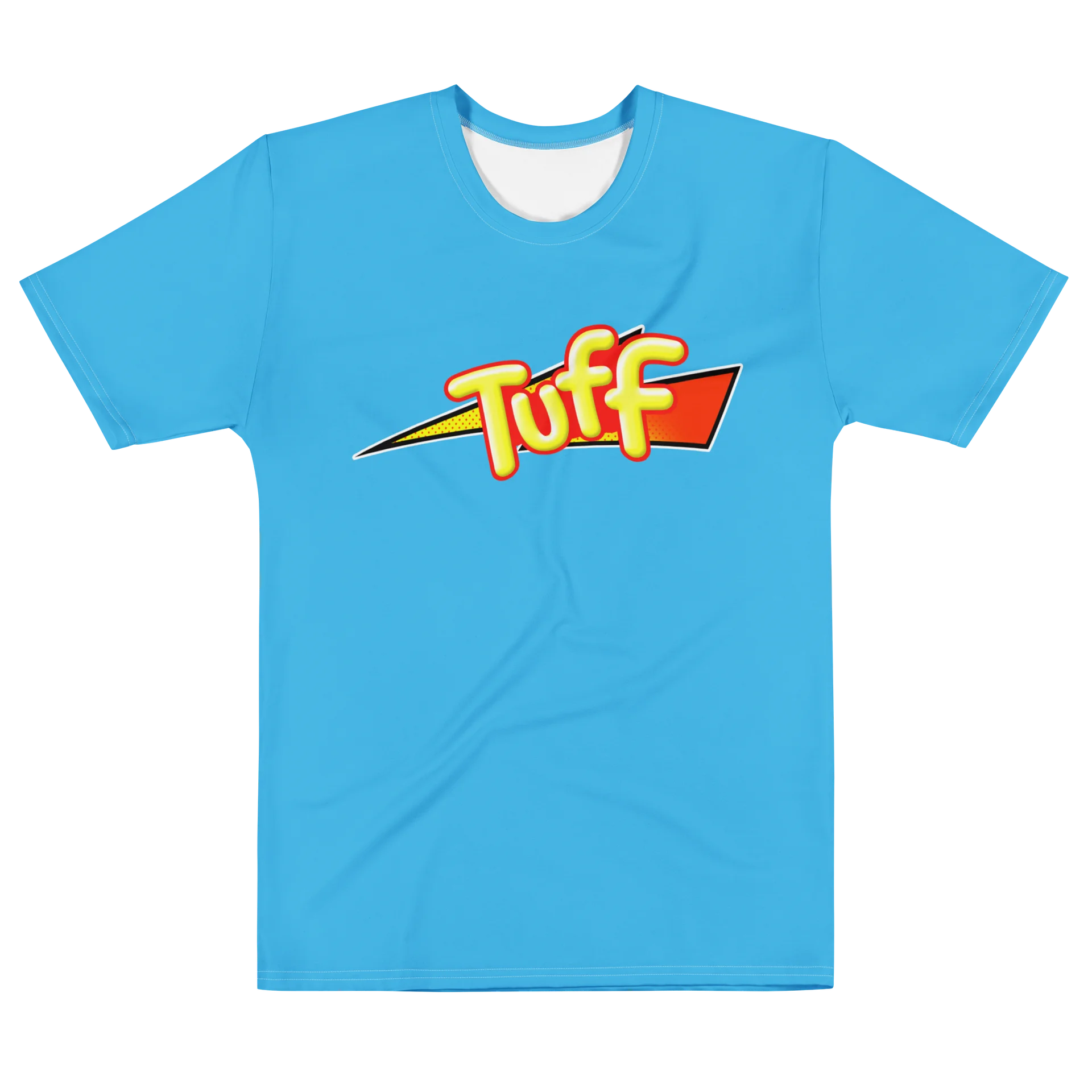 Tuff "Kachow" Signature Blue Base T-Shirt product image (1)