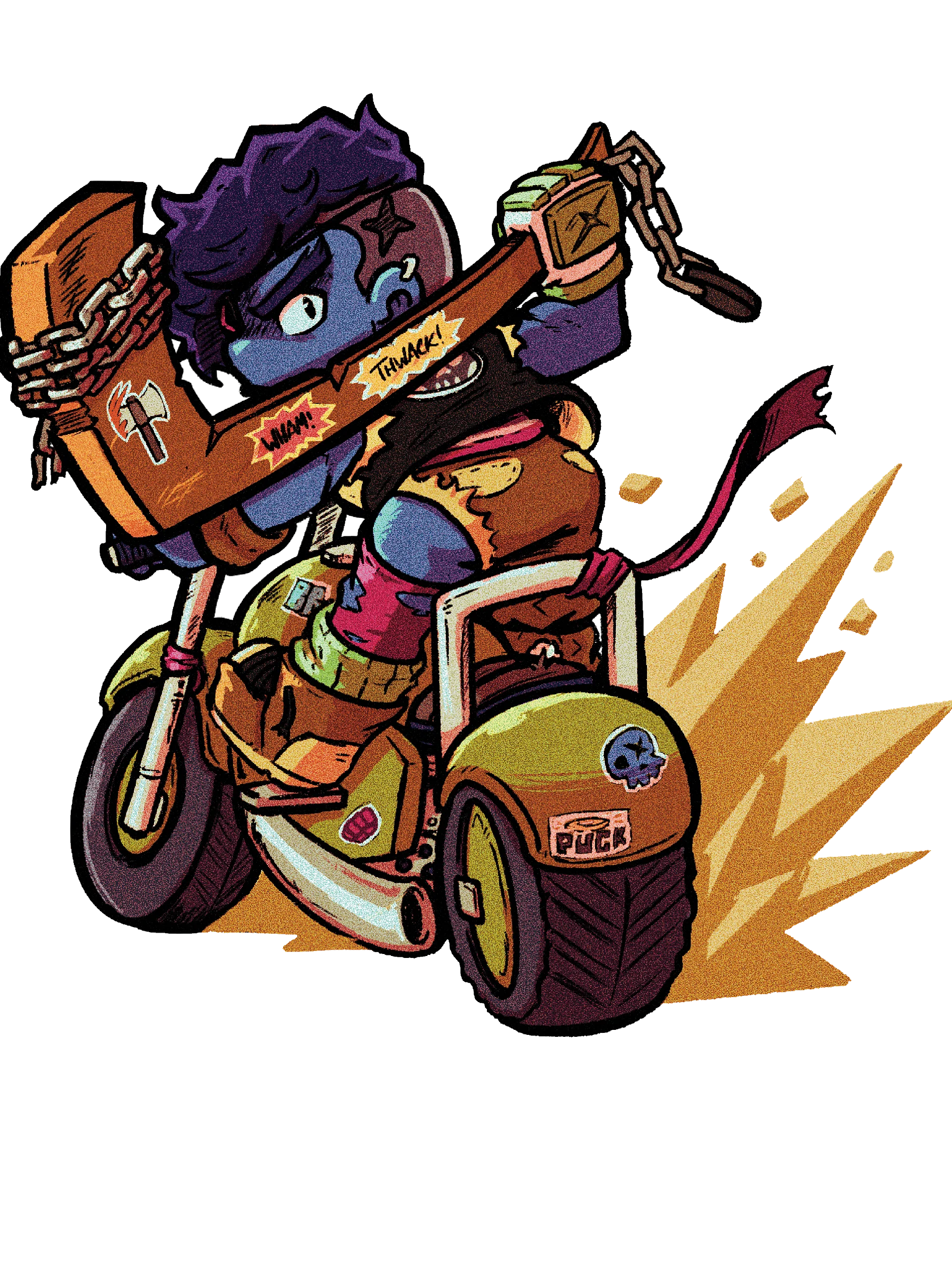 Jam Session Sticker Series: Jam Raiders product image (4)