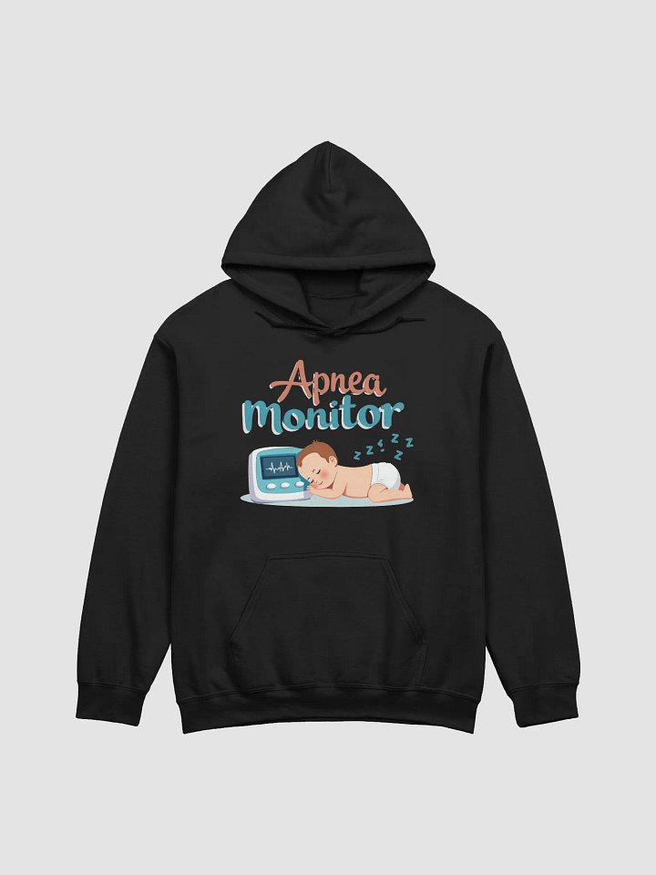 Sleepy Baby Apnea Monitor Hoodie product image (12)