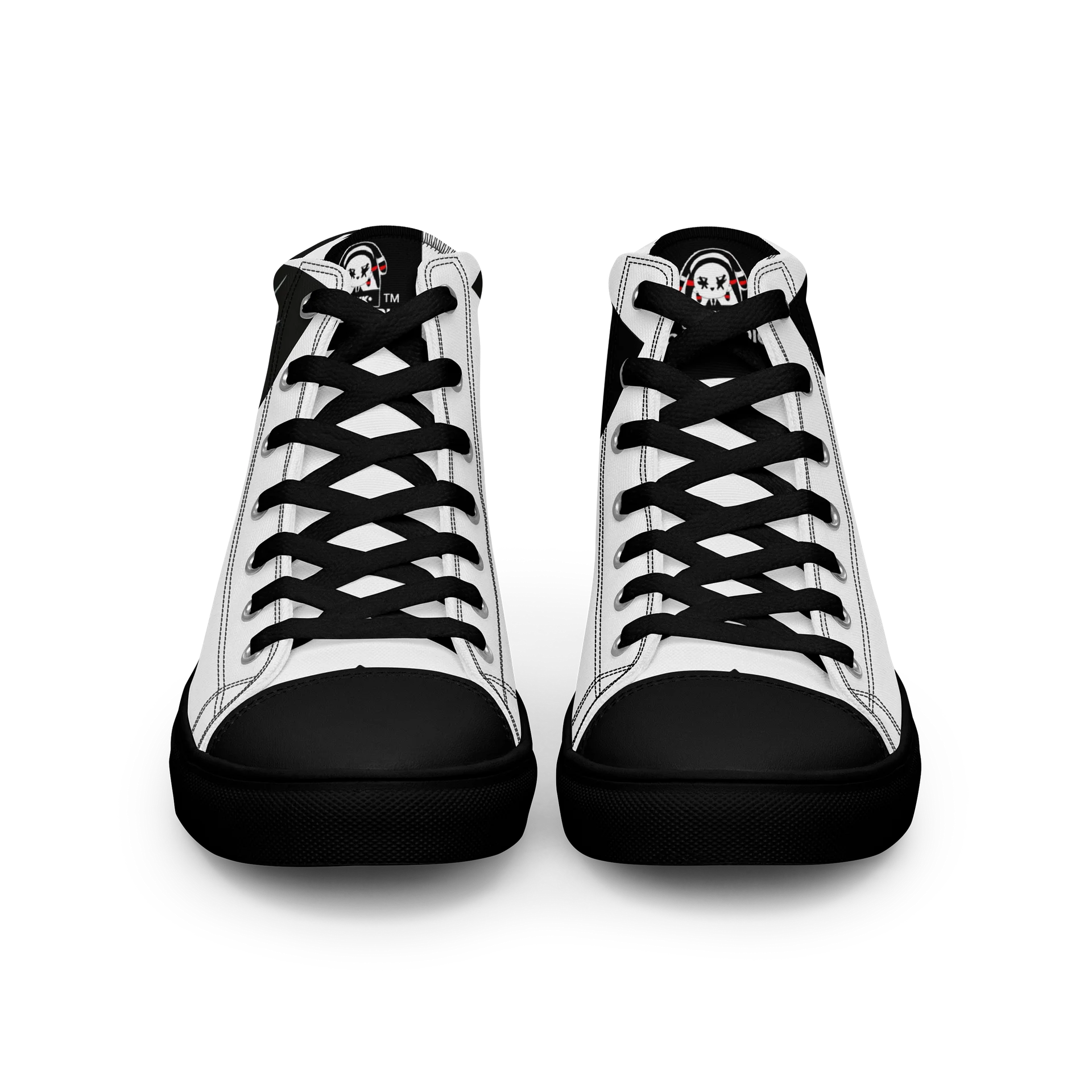 JWk JOJO Studio Pattern High Top Canvas Shoes product image (3)