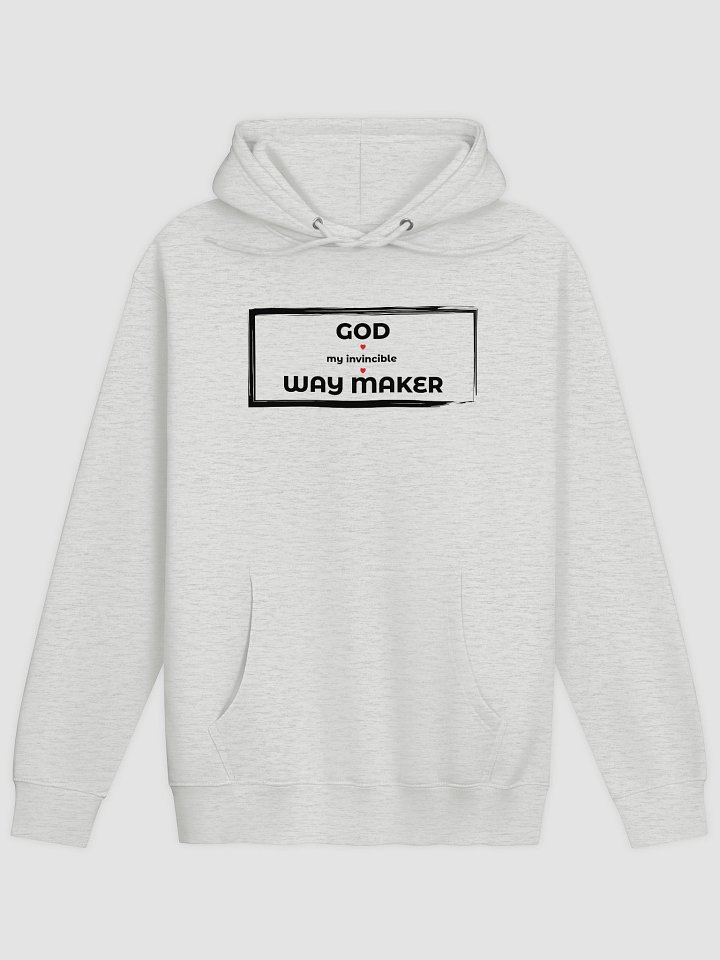 GOD MY INVINCIBLE WAY MAKER product image (5)