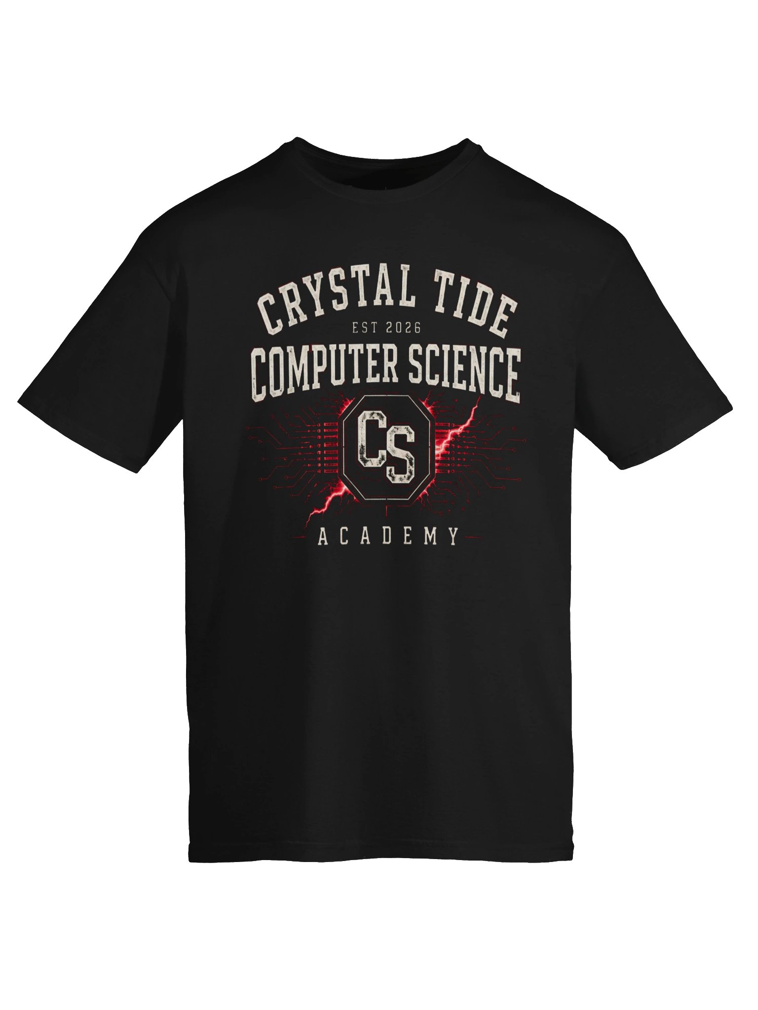 Crystal Tide Academy™ | Official Computer Science Tee product image (5)