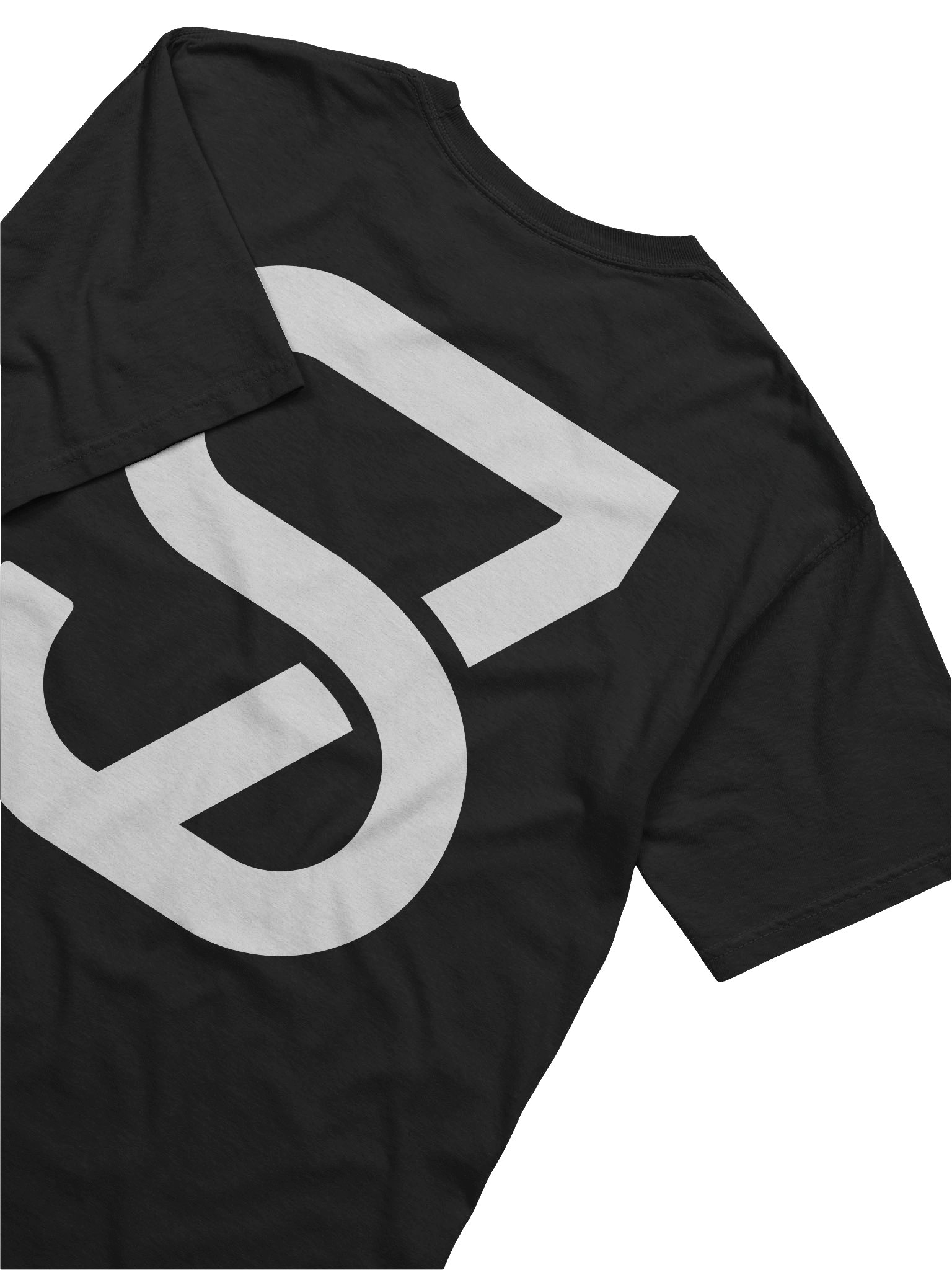 White Logo Tee product image (6)