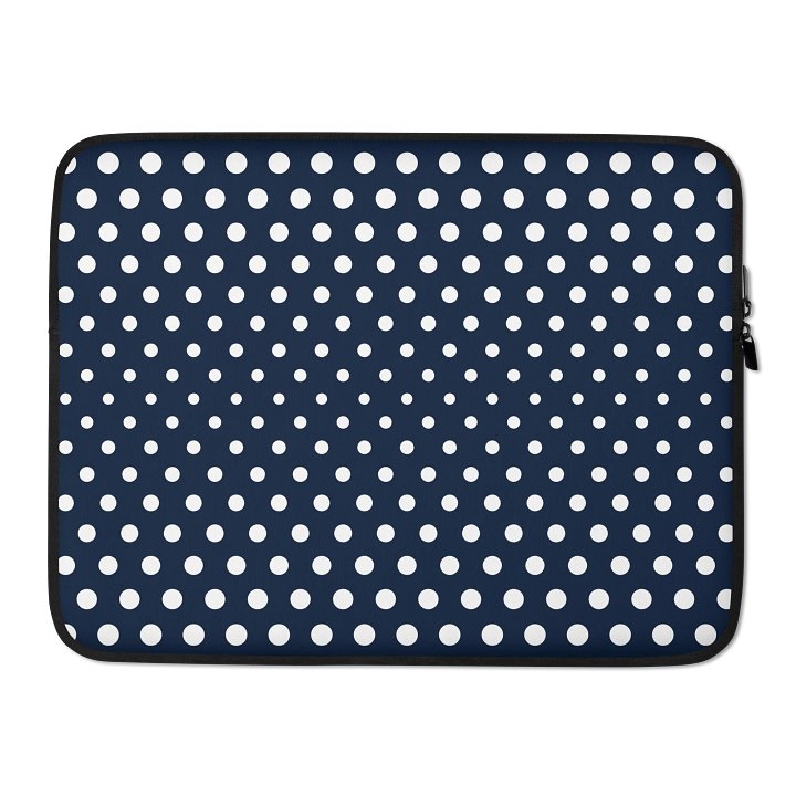 Illusion Wave Laptop Sleeve product image (2)