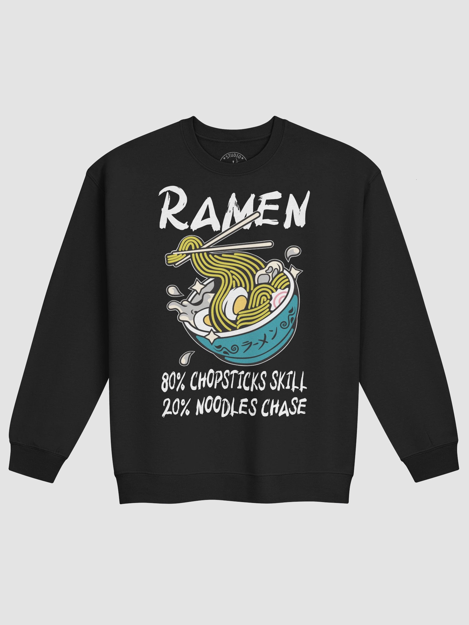 Ramen Statistics Sweatshirt product image (1)