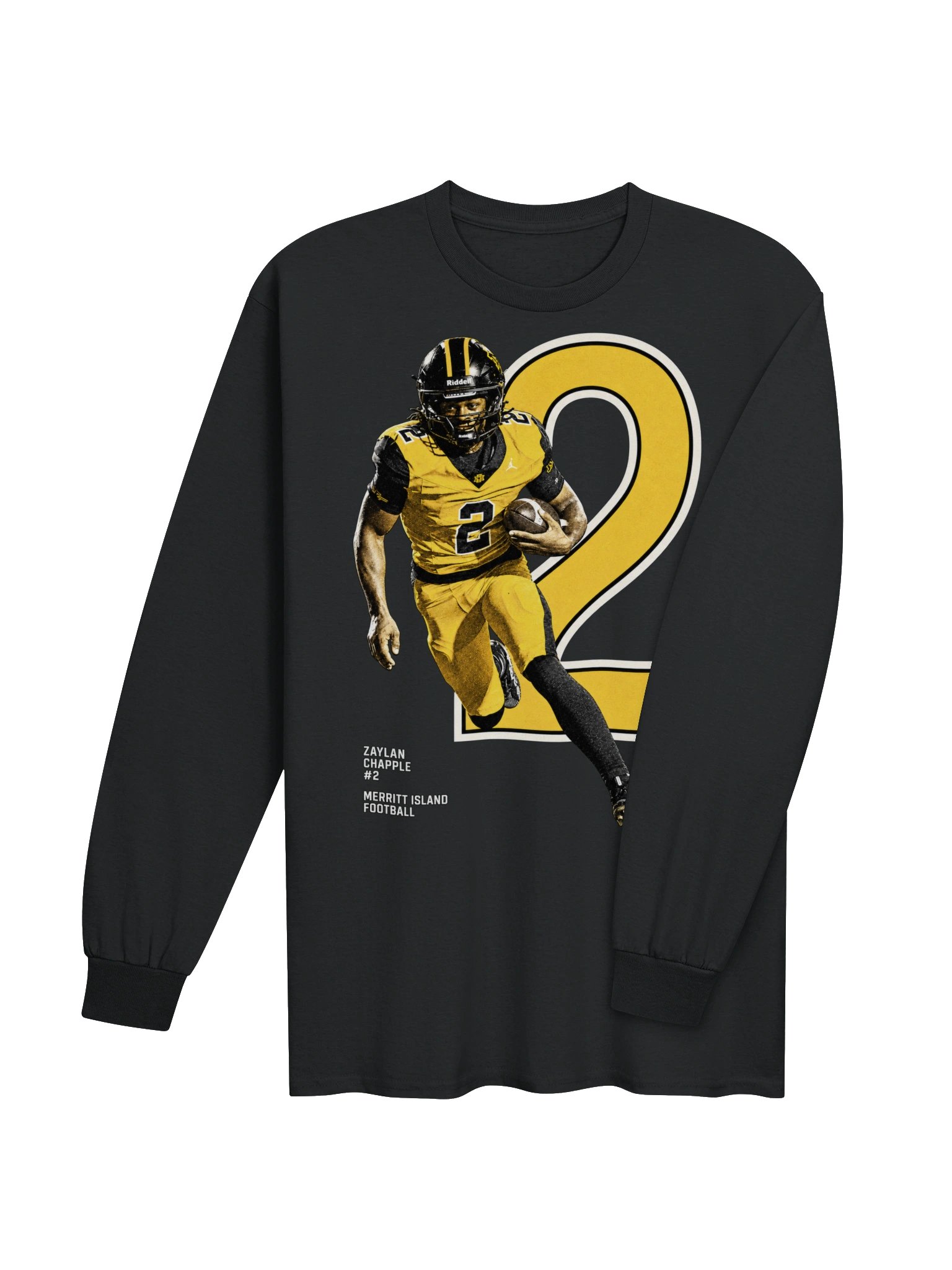 Zaylan Chapple #2 — Number Two Long Sleeve product image (2)