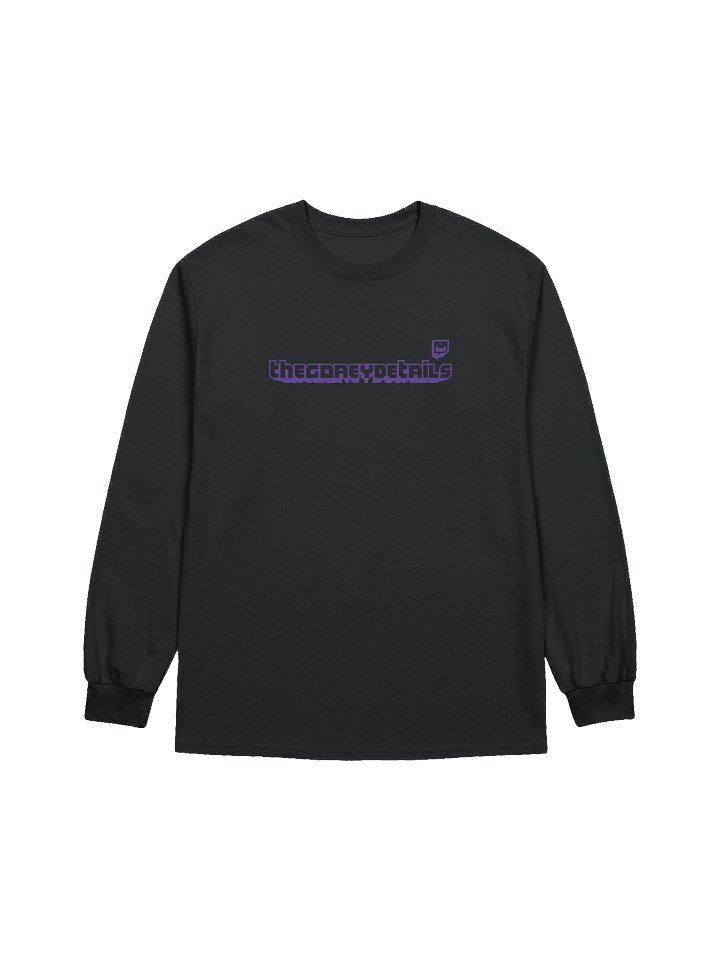 TTV Purple - Gildan Ultra Cotton Long Sleeve T-Shirt product image (3)