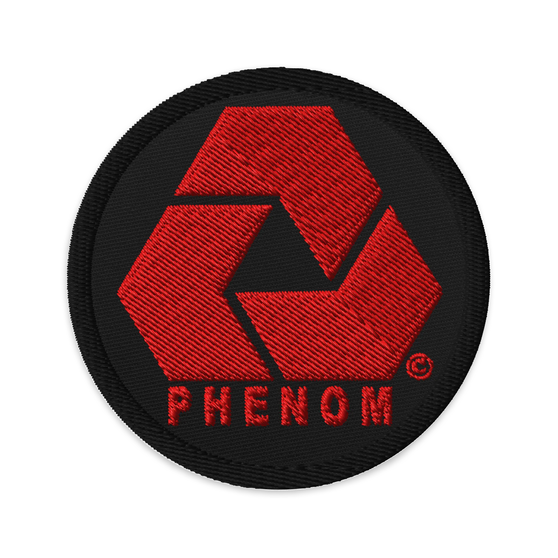 Phenom Iron-On Patch product image (1)
