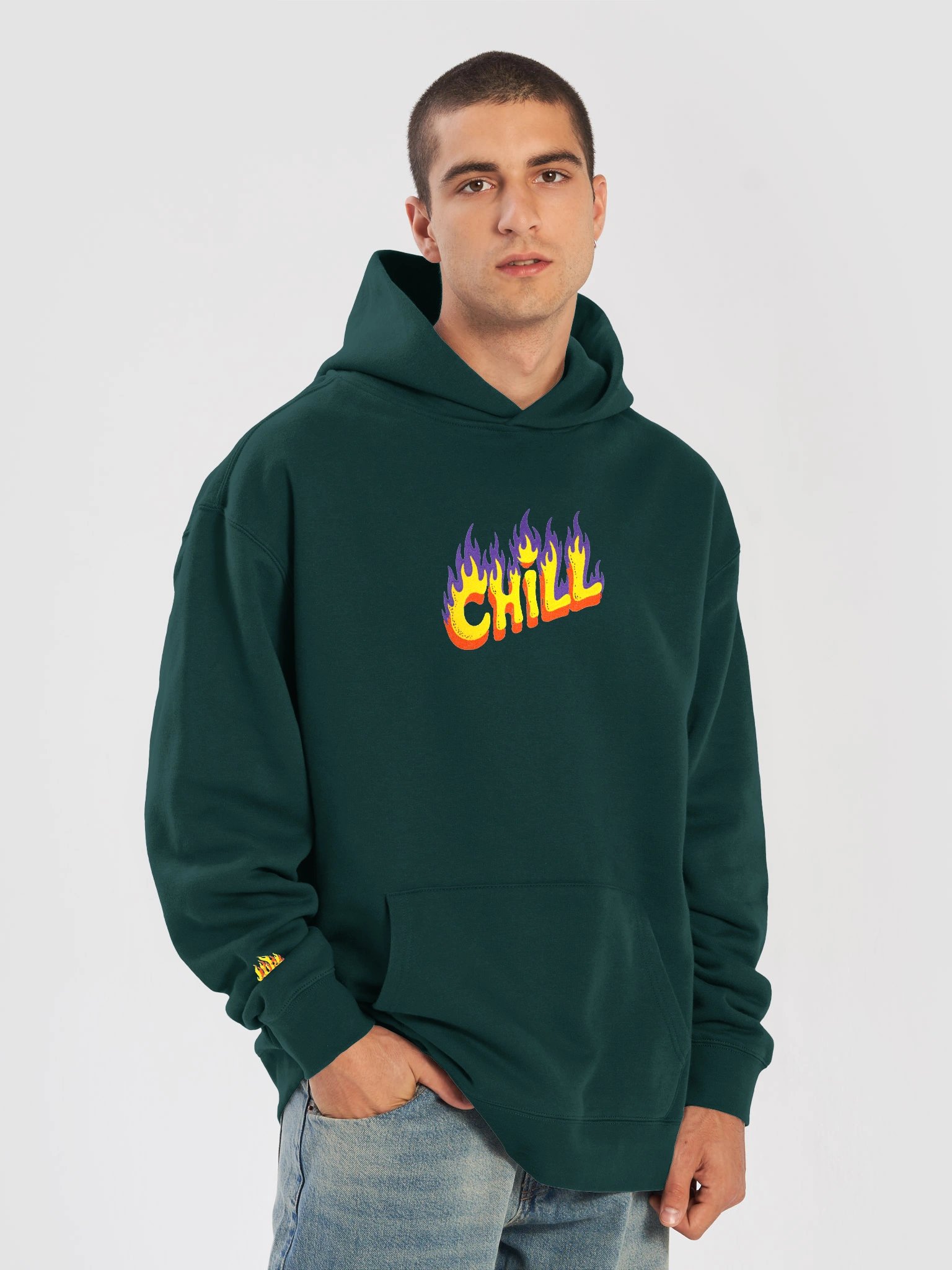 CHILL Comfort Unisex Oversized Hoodie product image (7)