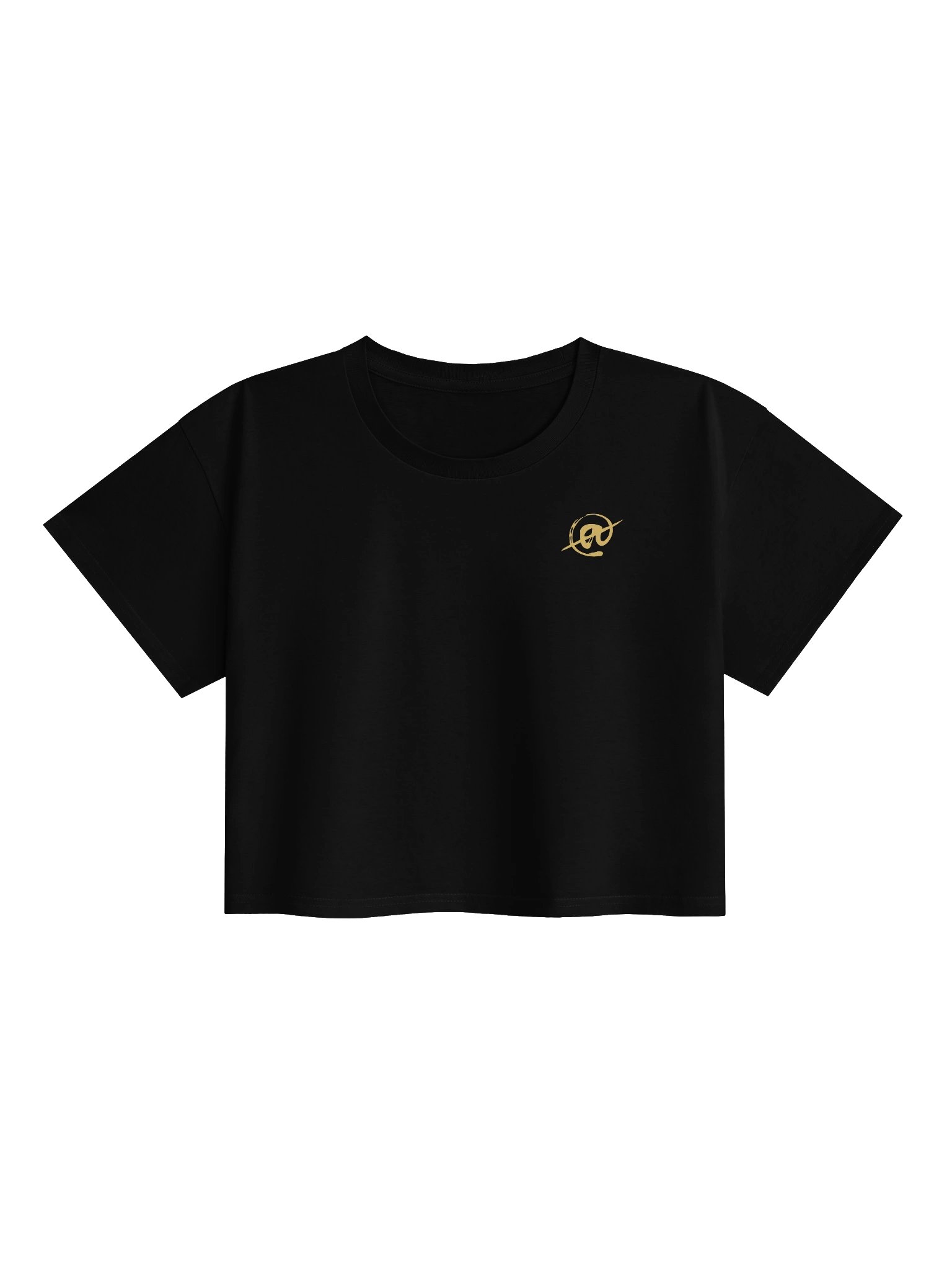 Pretty AntiSocial Crop Top (Godfather Edition) product image (1)
