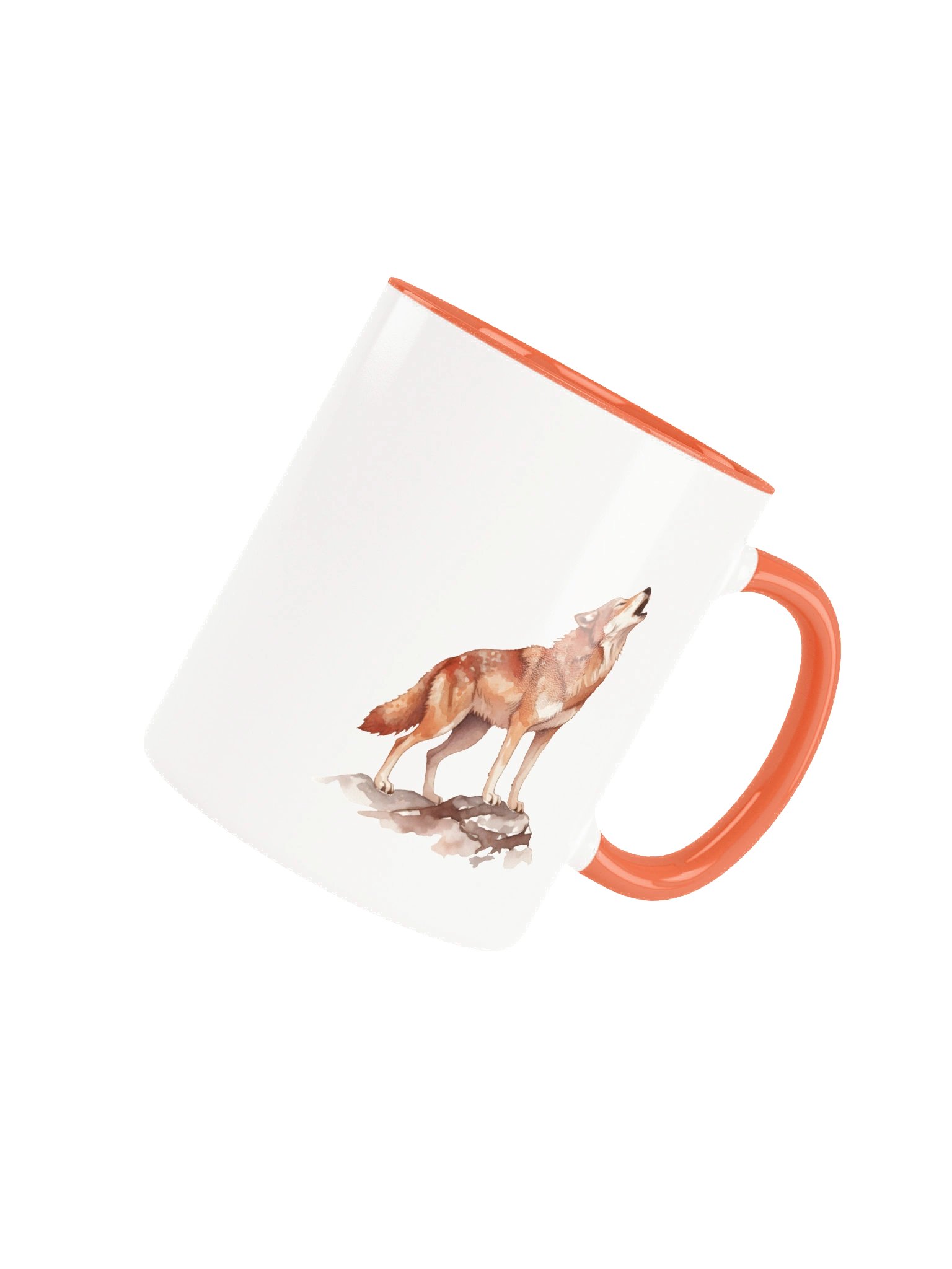 Howling Wolves Ceramic Mug product image (4)