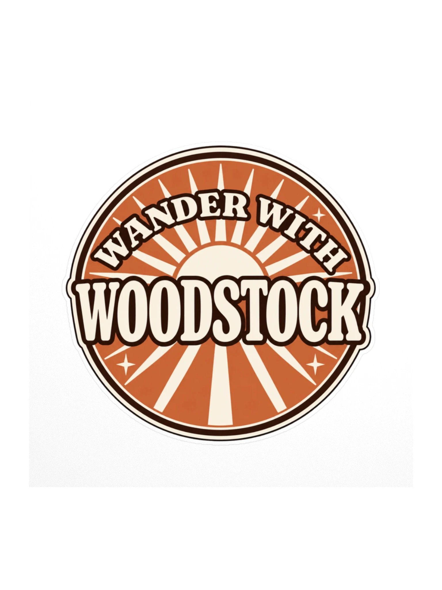 Woodstock Groovy Sticker product image (1)
