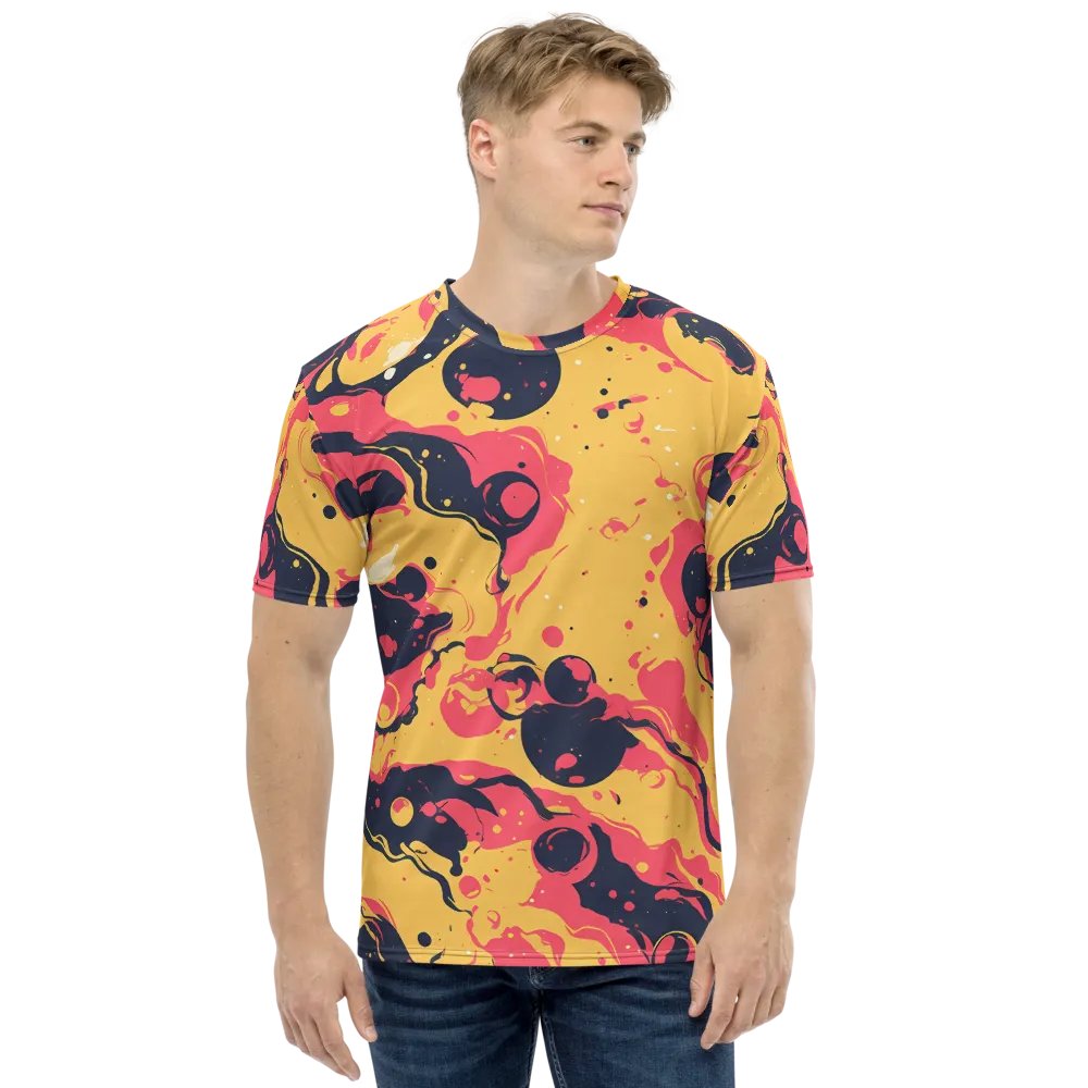 Vibrant Swirls Men's T-Shirt product image (3)