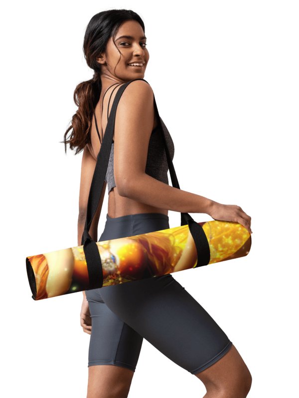 Wishes Dandelion Fae Yoga Mat product image (2)