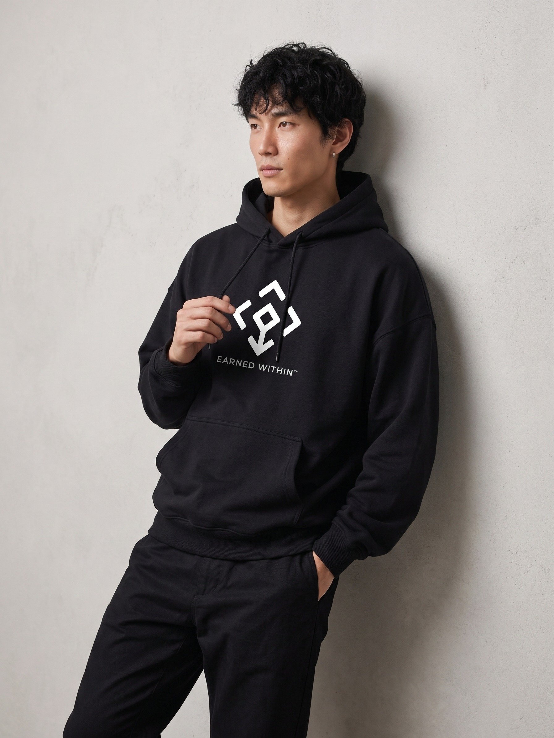 A PROMISE TO MYSELF HOODIE — DARK product image (3)