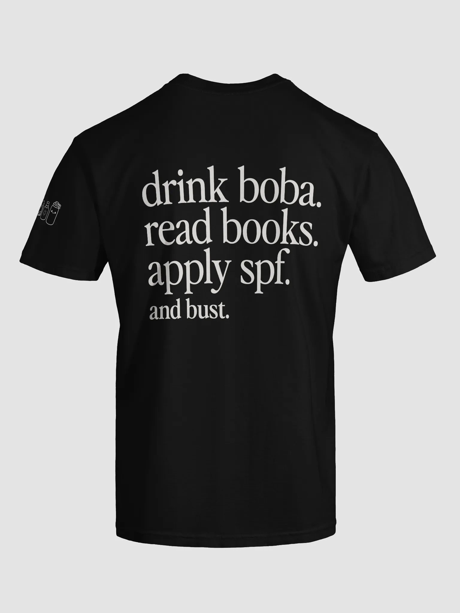 “And Bust.” Printed Tee product image (14)