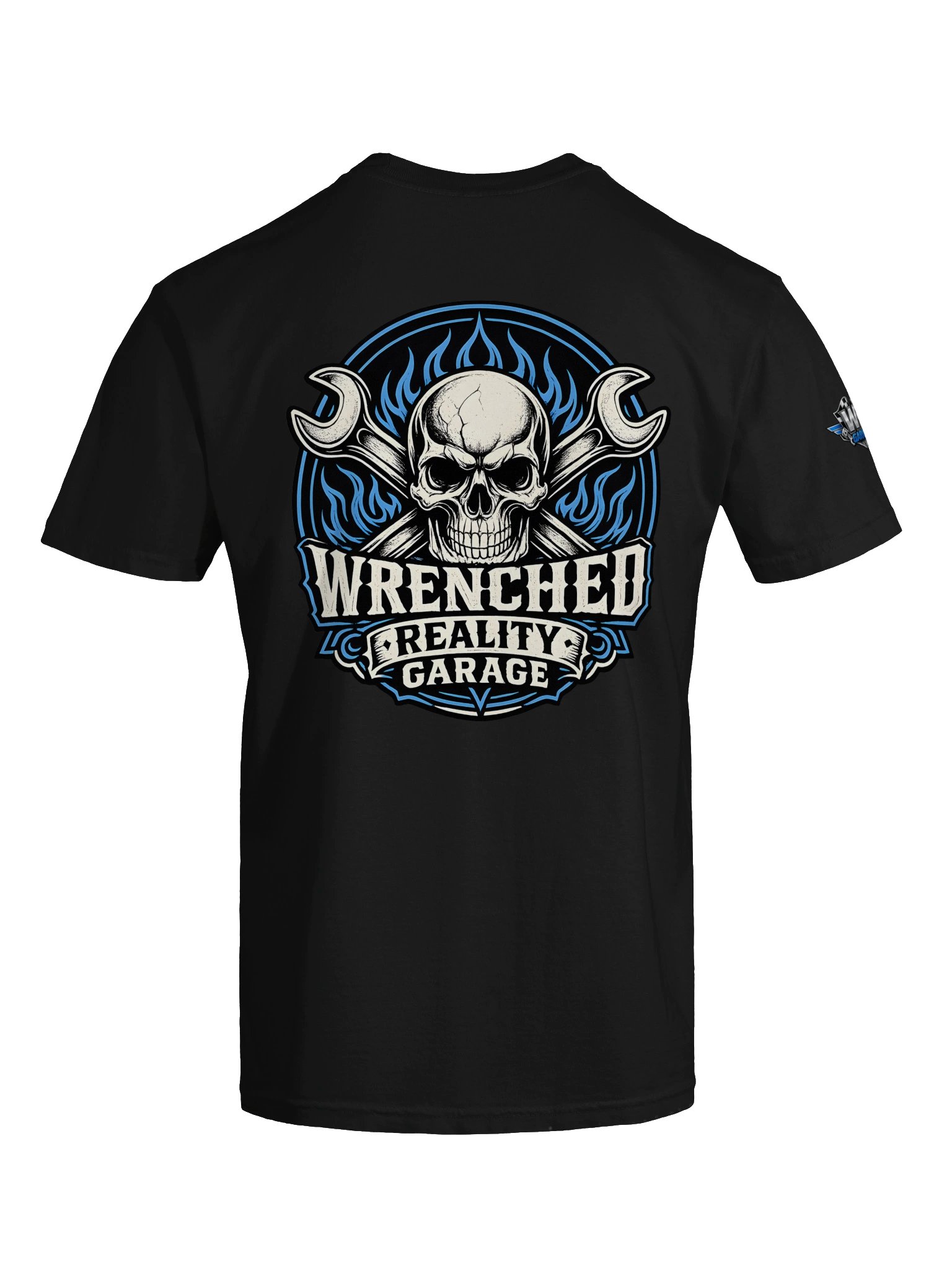 Wrenched Reality Garage Skull Tee product image (39)