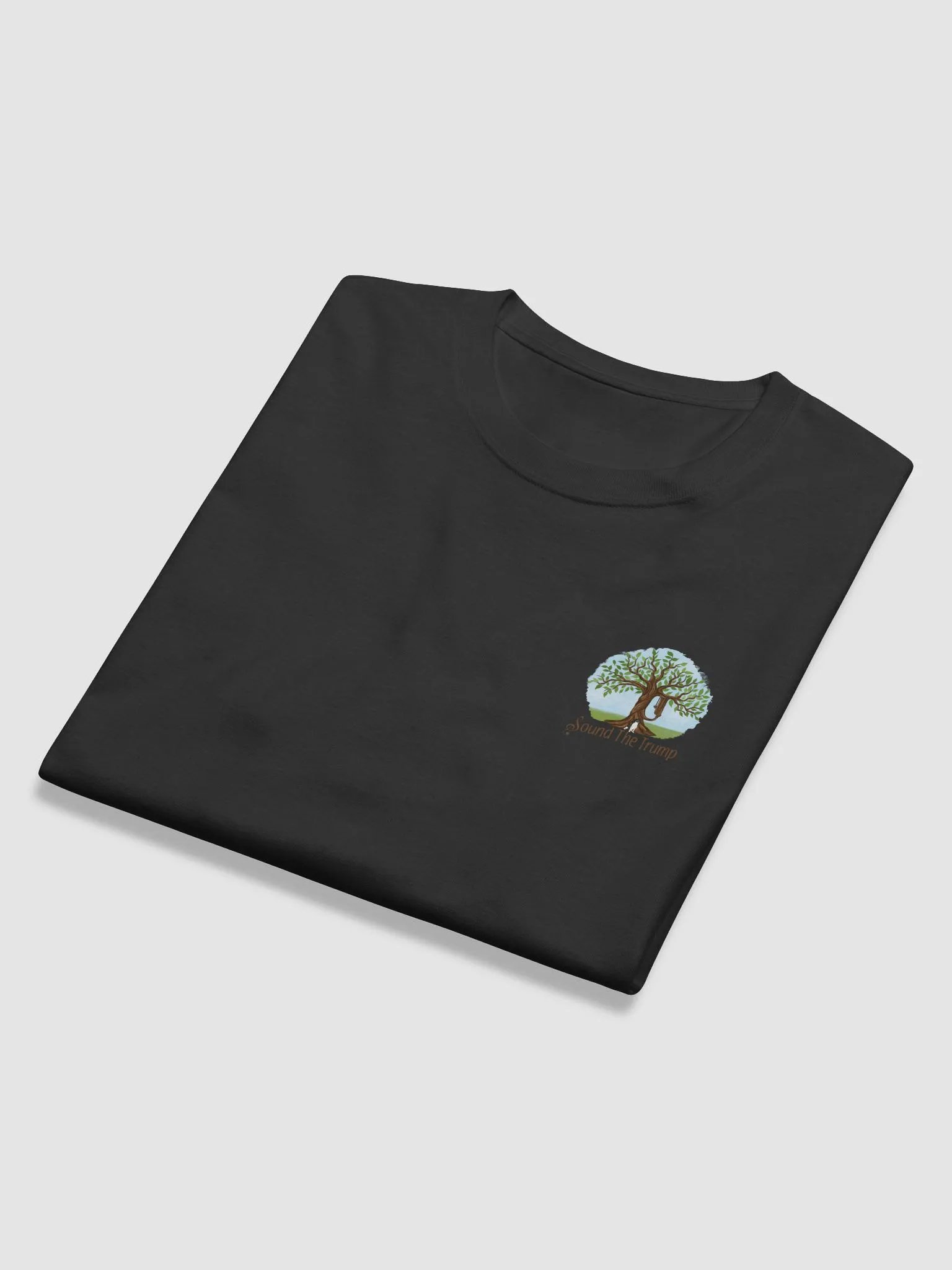 Premium Sleeved Tee | Sound the Trump product image (6)