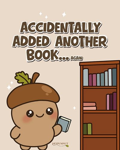 No regrets 🤎🍂

.

#heypumnut #bookishcommunity #bookstagramcommunity #bookishhumor #readingcommunity