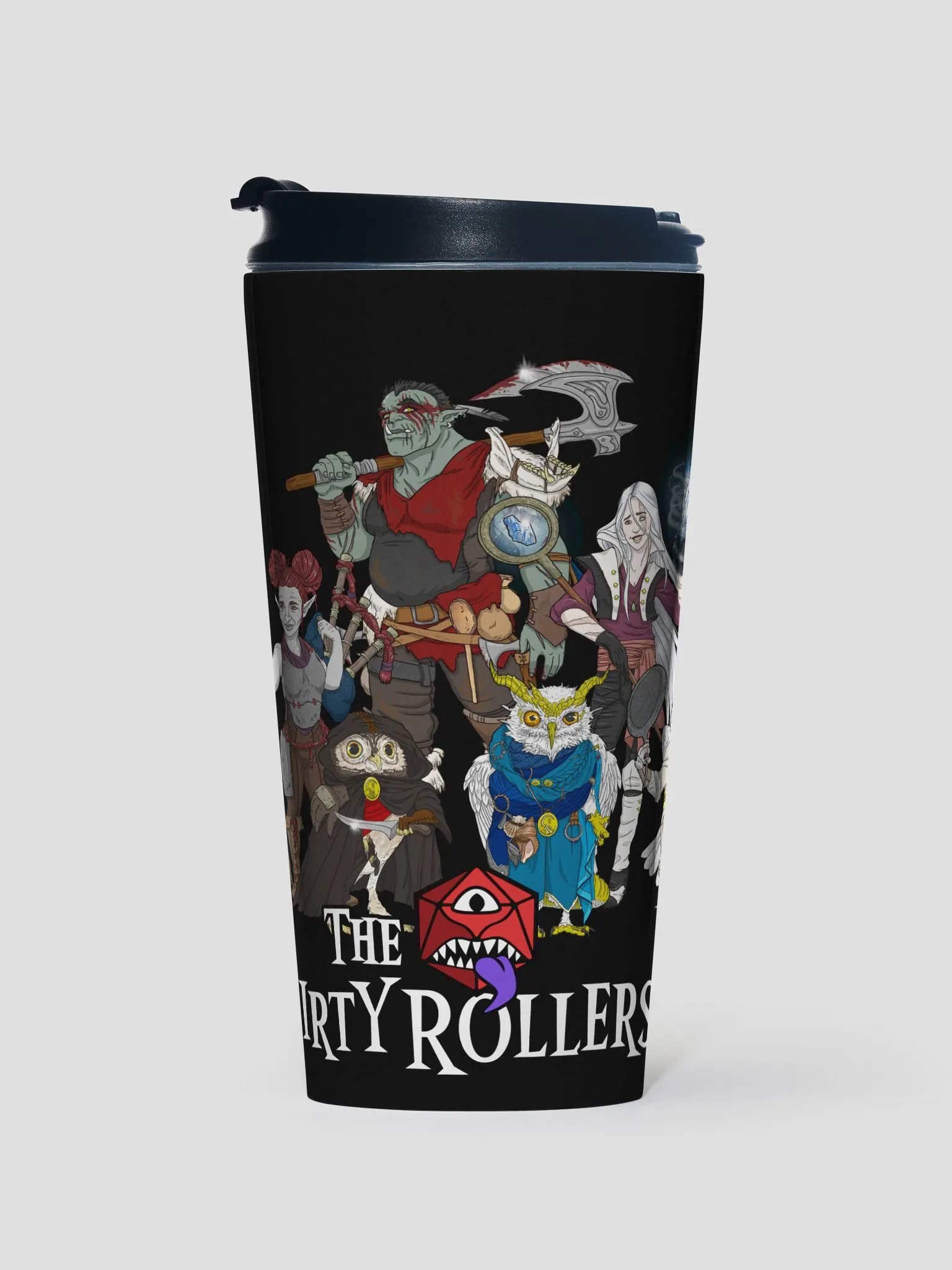 The Kerfuckles Travel Mug product image (2)