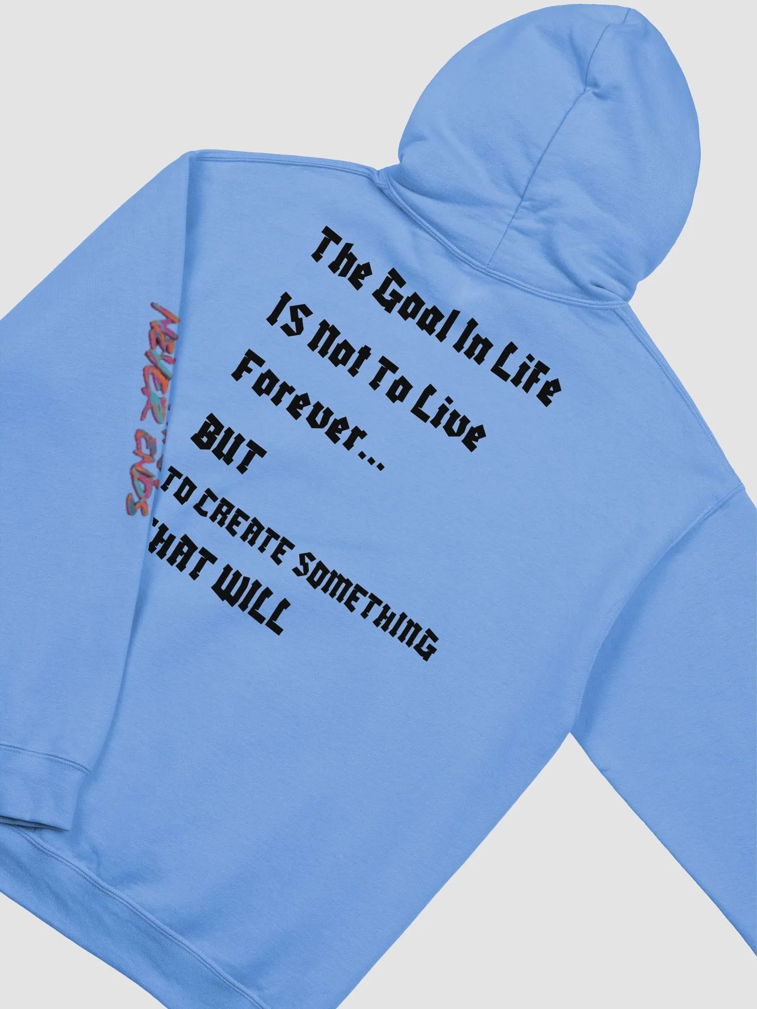 The Party Never Ends Unisex Hoodie product image (40)
