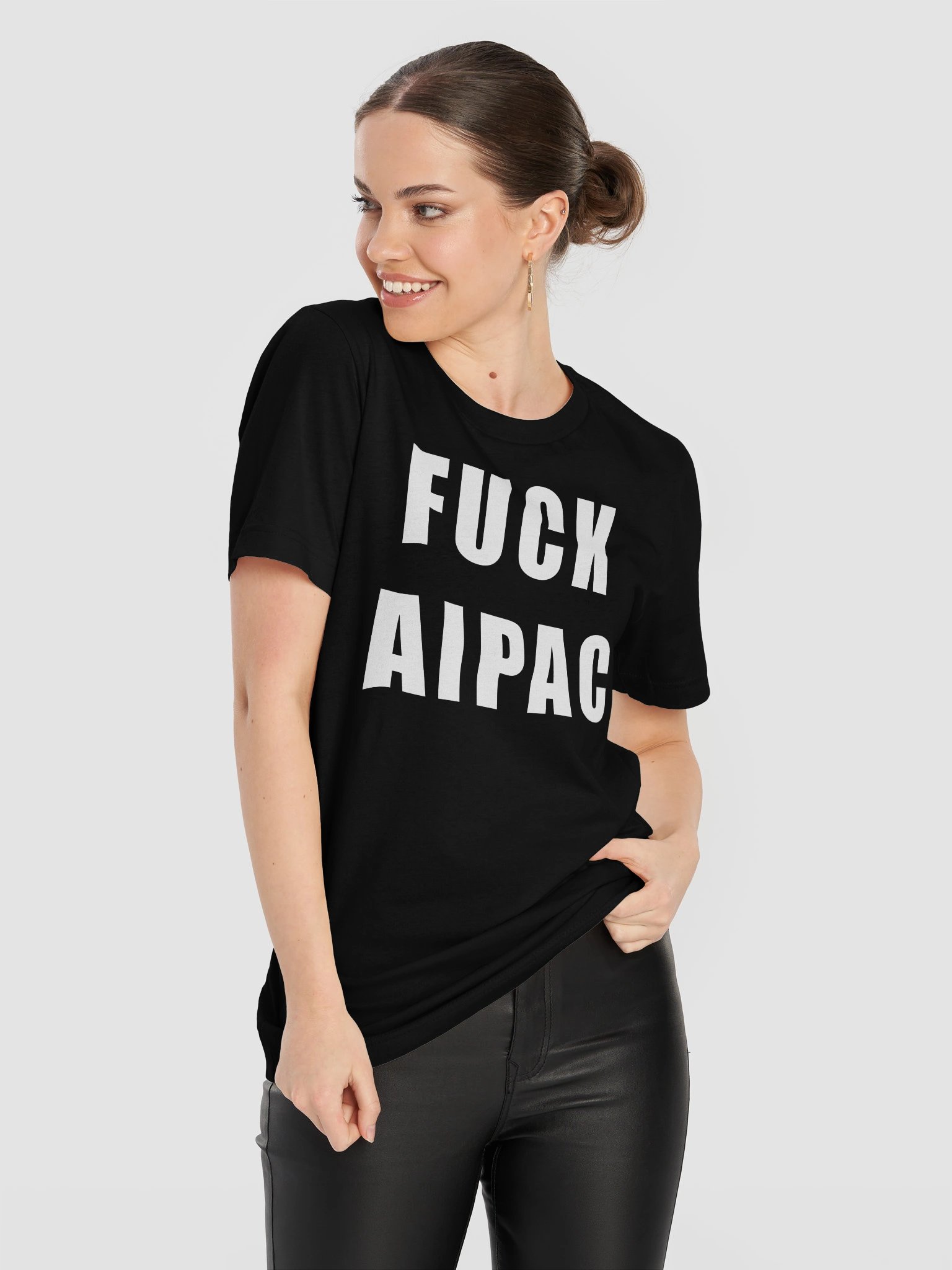 Fuck AIPAC - Statement Tee product image (11)