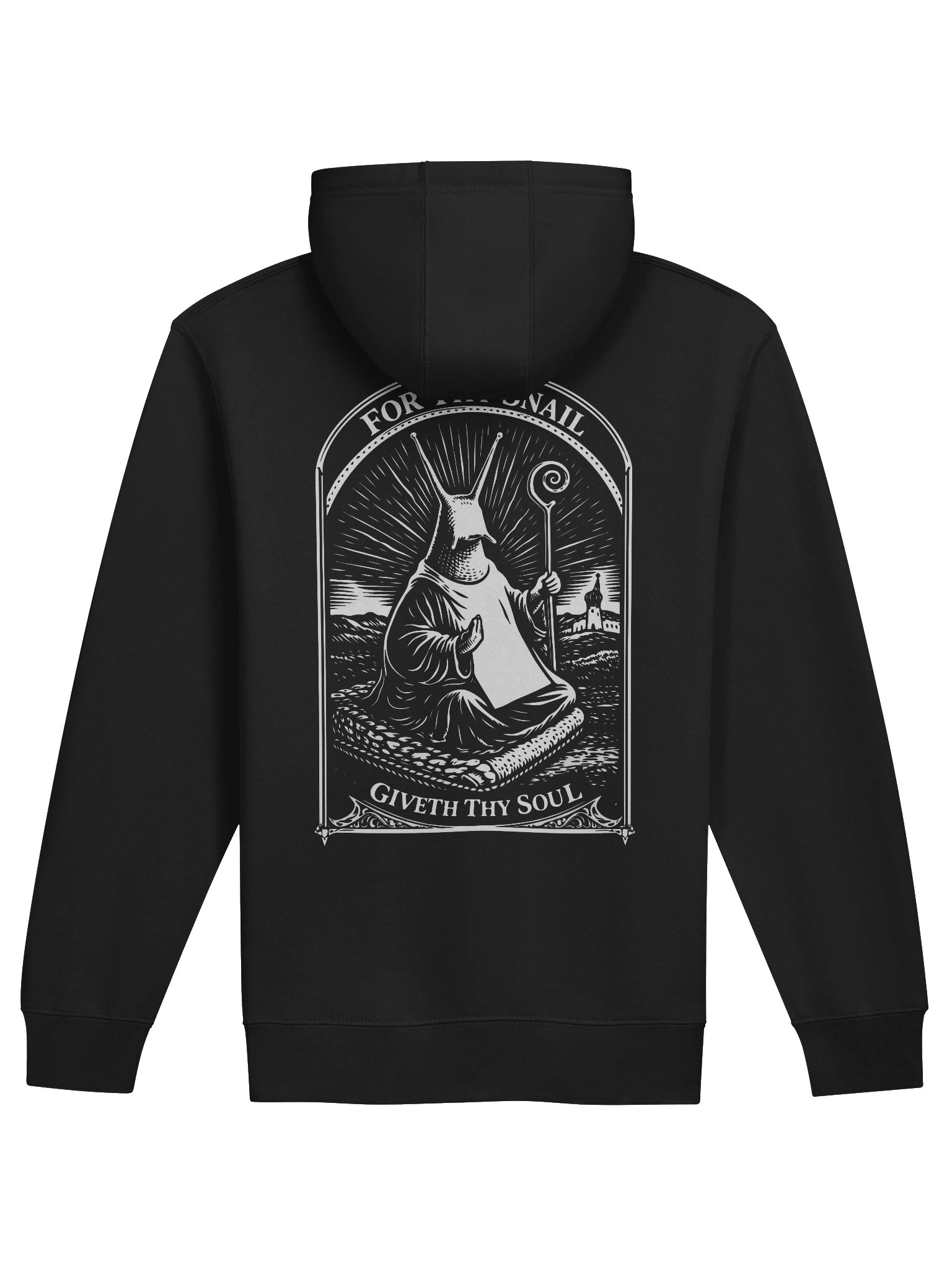 Giveth Thy Soul - Zipped Hoodie product image (1)