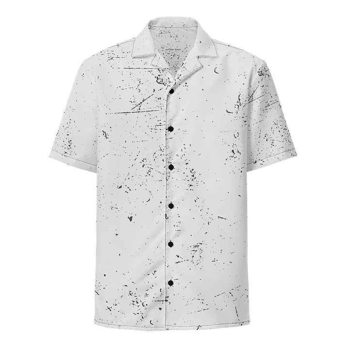 Speckled Minimal Hawaiian Shirt product image (1)