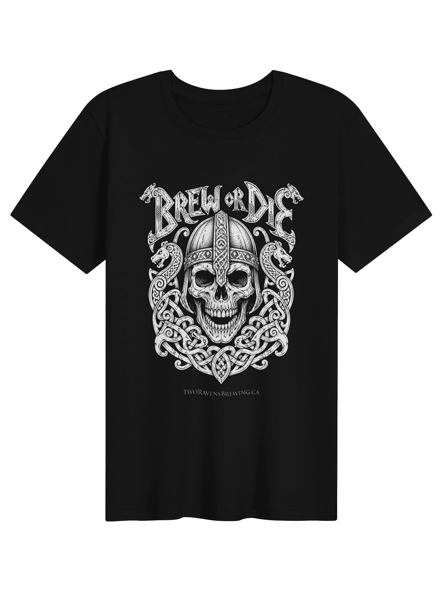 Brew or Die Viking Skull product image (7)