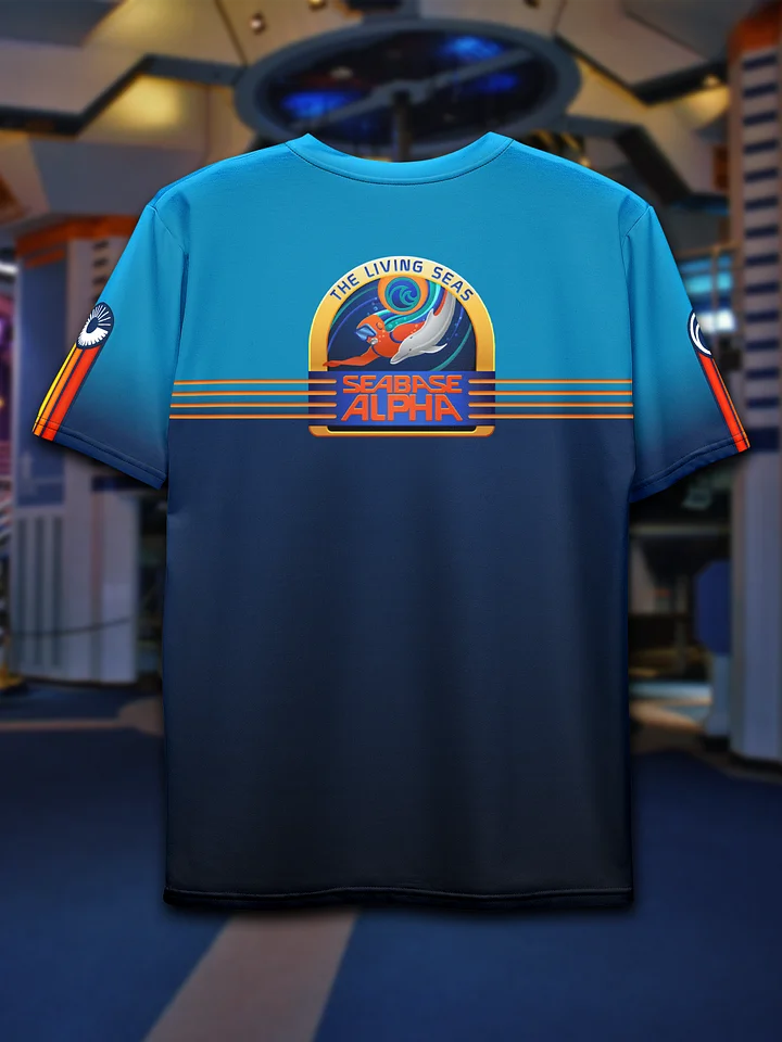 SBA Diver Unisex T-Shirt product image (2)