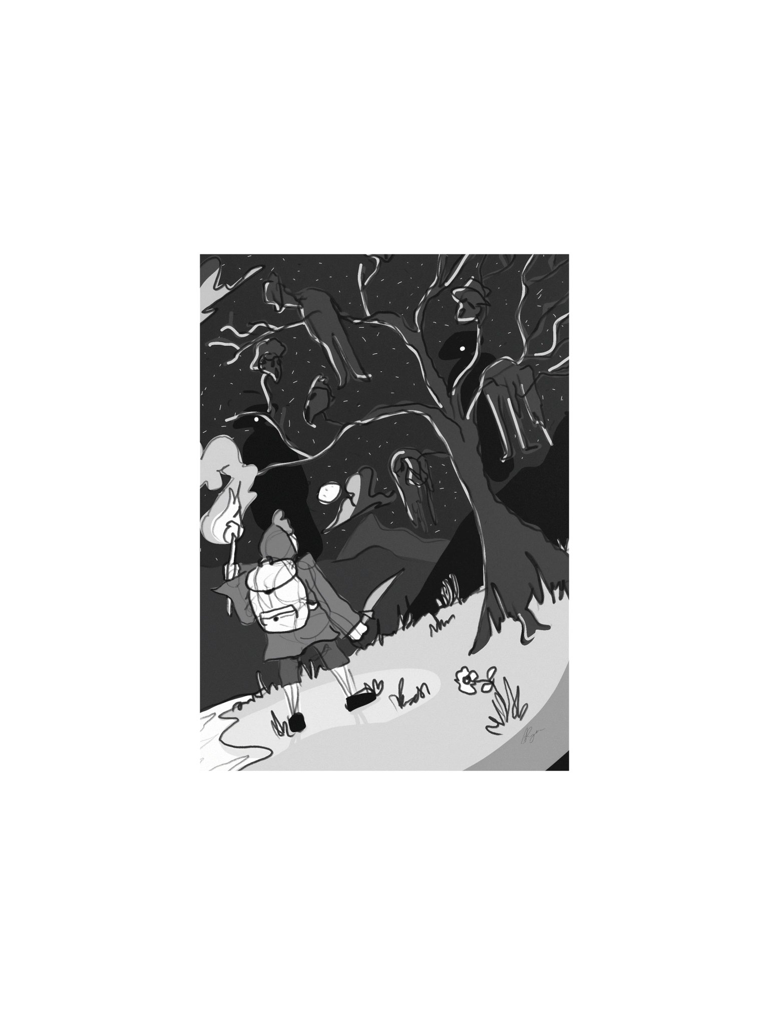 The Trees Cry — Poster product image (1)